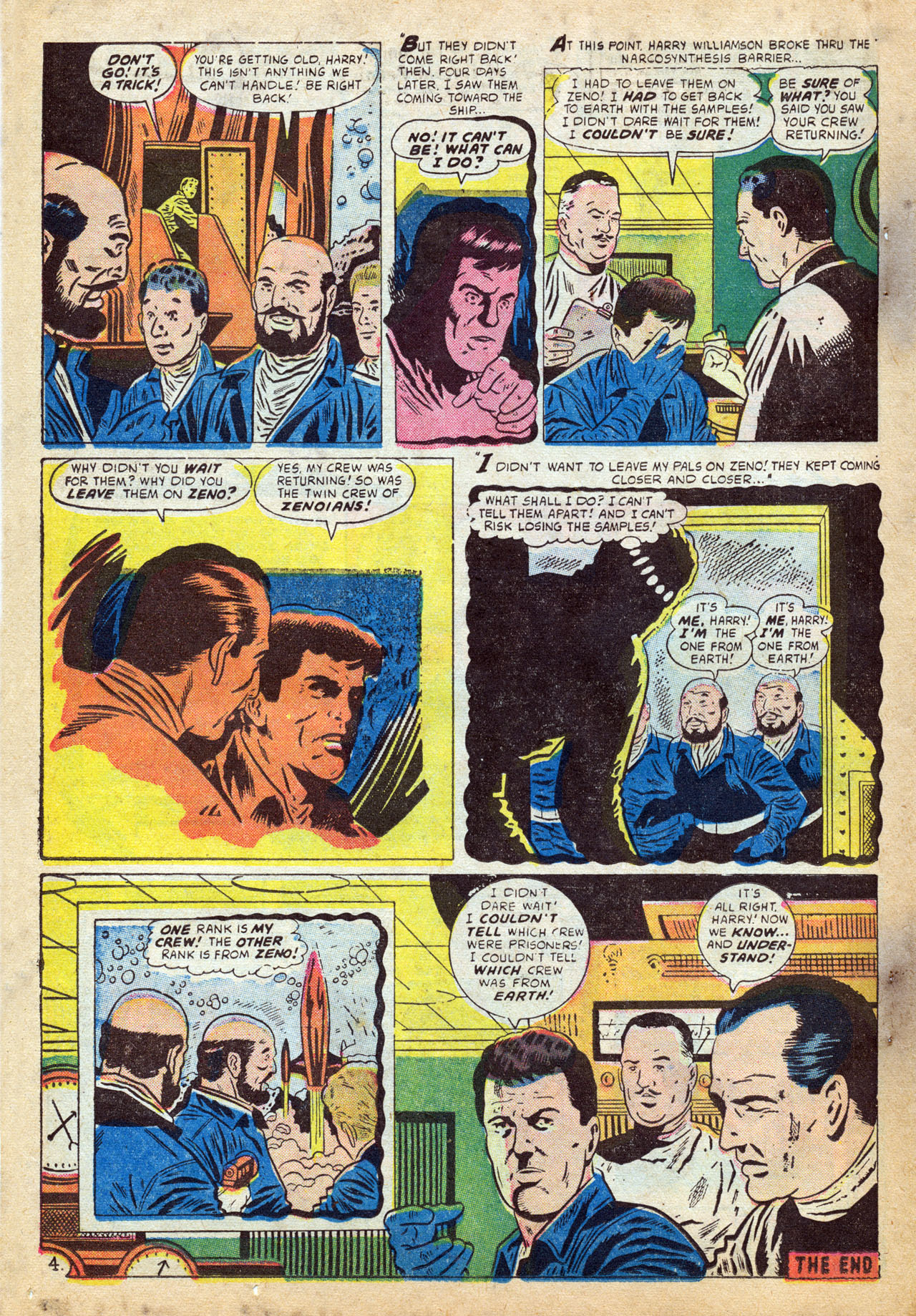 Read online Uncanny Tales comic -  Issue #48 - 26