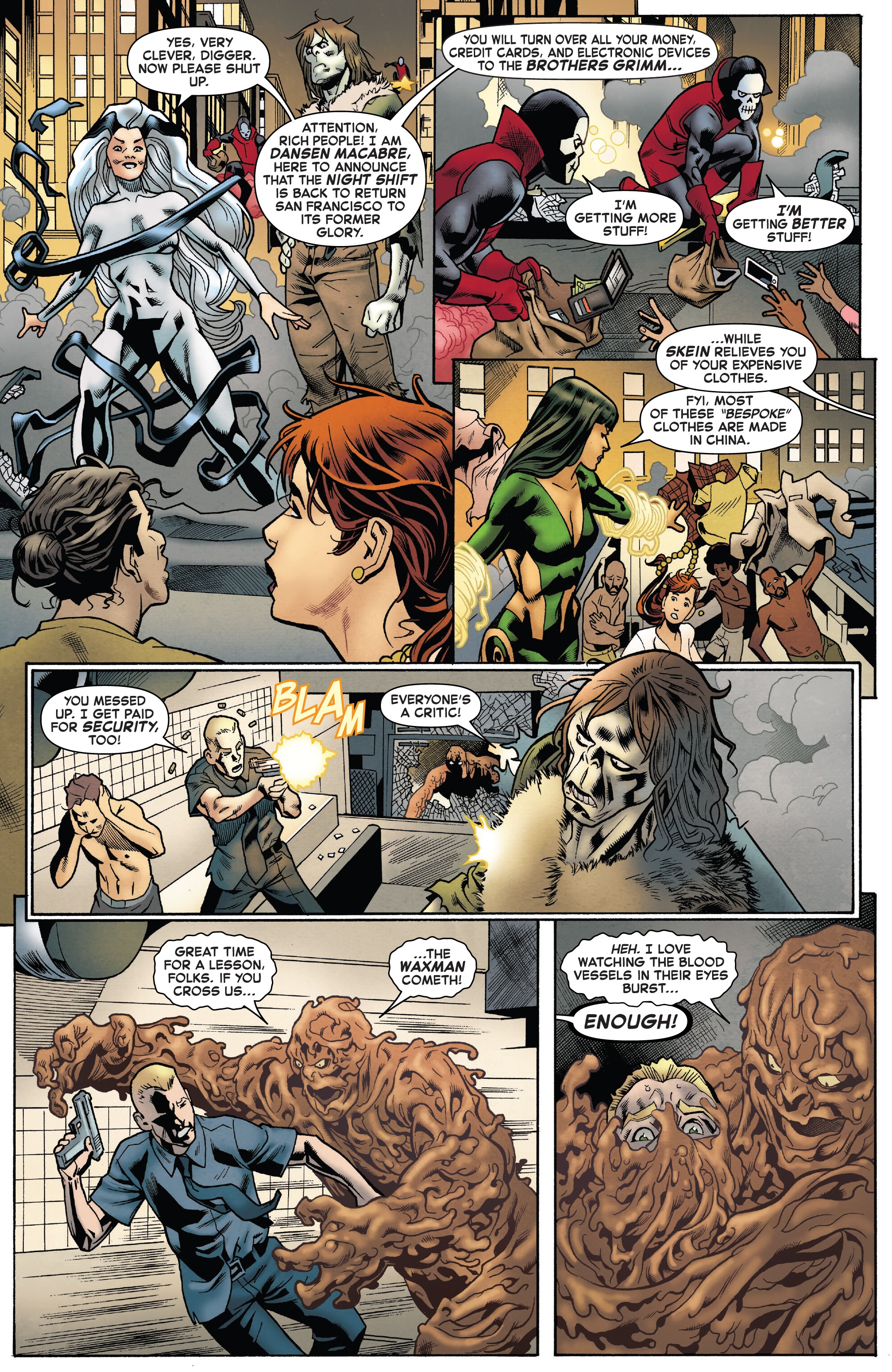 Read online Spider-Verse/Spider-Geddon Omnibus comic -  Issue # TPB (Part 8) - 42