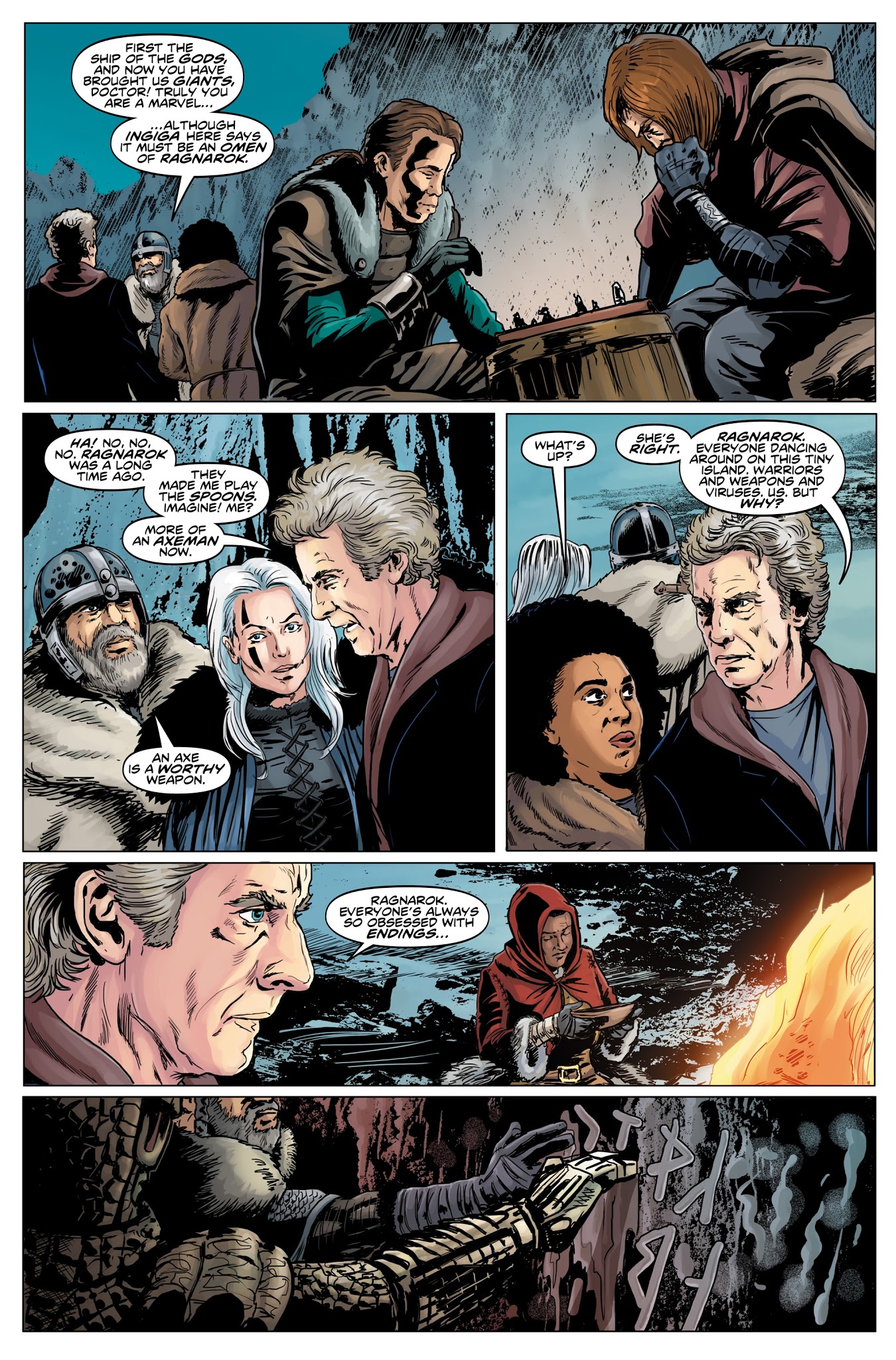 Read online Doctor Who: The Twelfth Doctor Year Three comic -  Issue #6 - 11