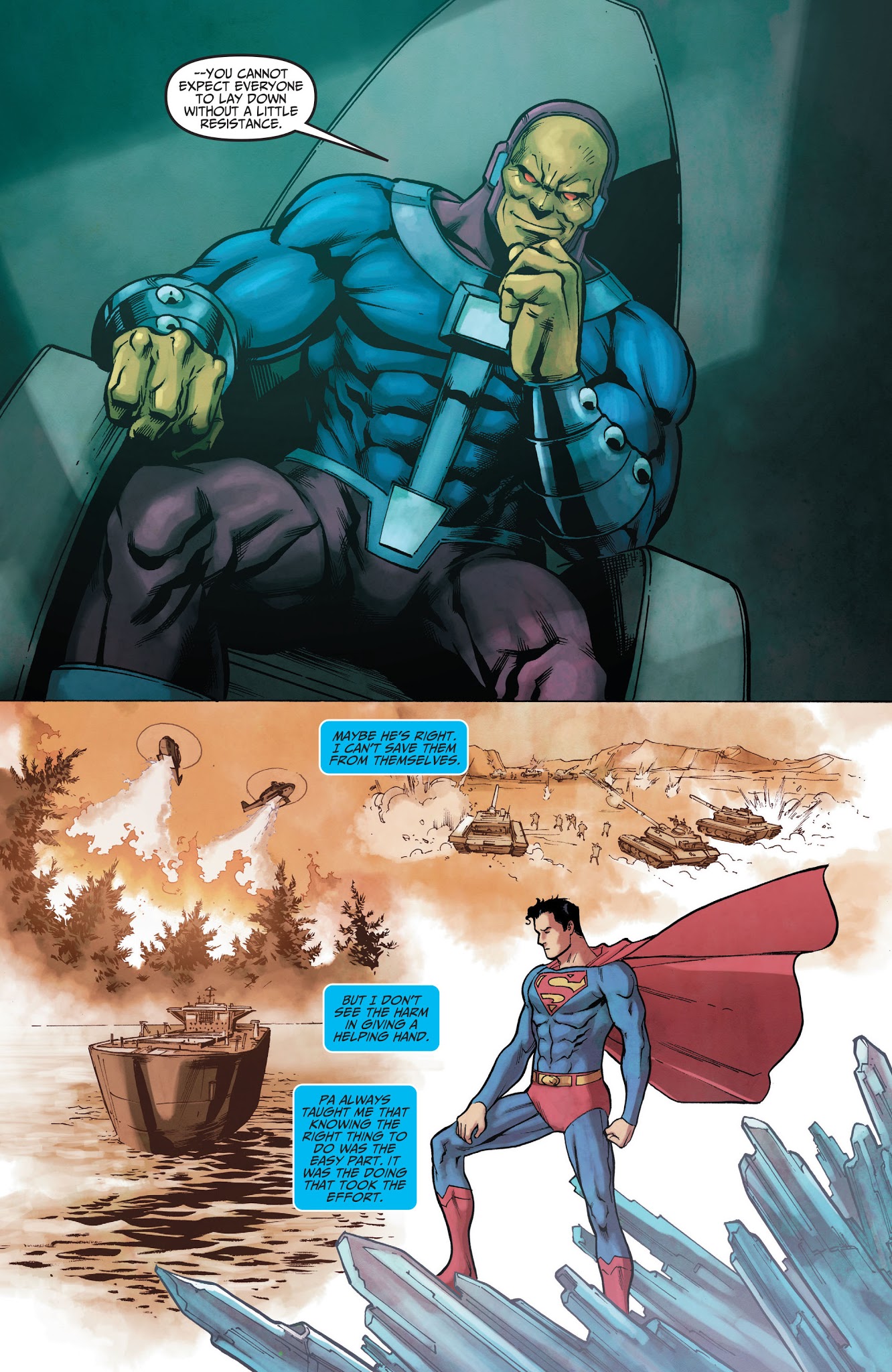 Read online Adventures of Superman [II] comic -  Issue # TPB 2 - 15