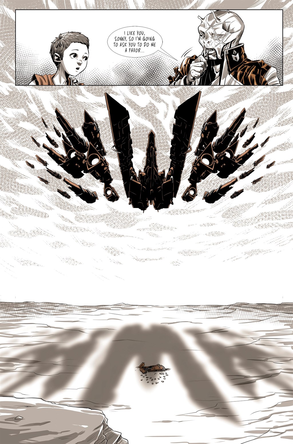 Read online Endless Space 2: Stories comic -  Issue # TPB - 117