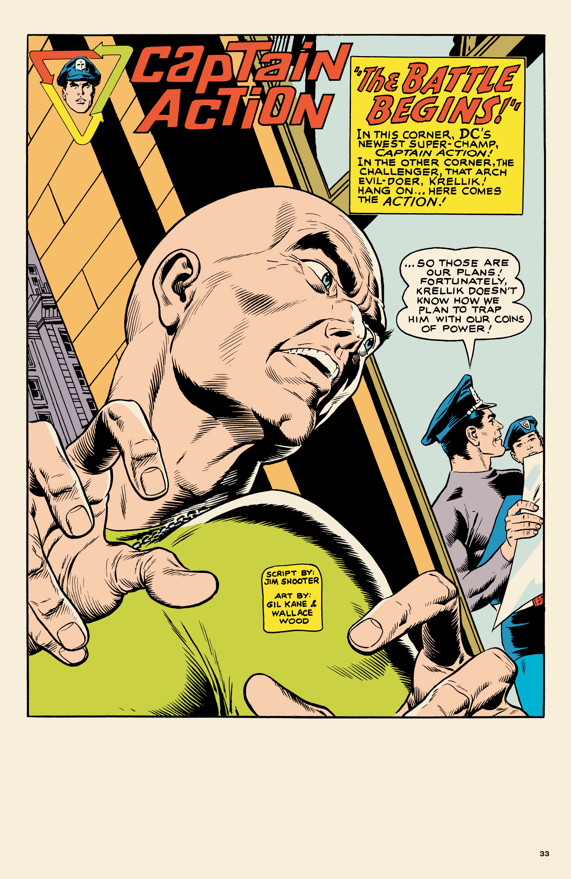 Read online Captain Action: Classic Collection comic -  Issue # TPB - 35