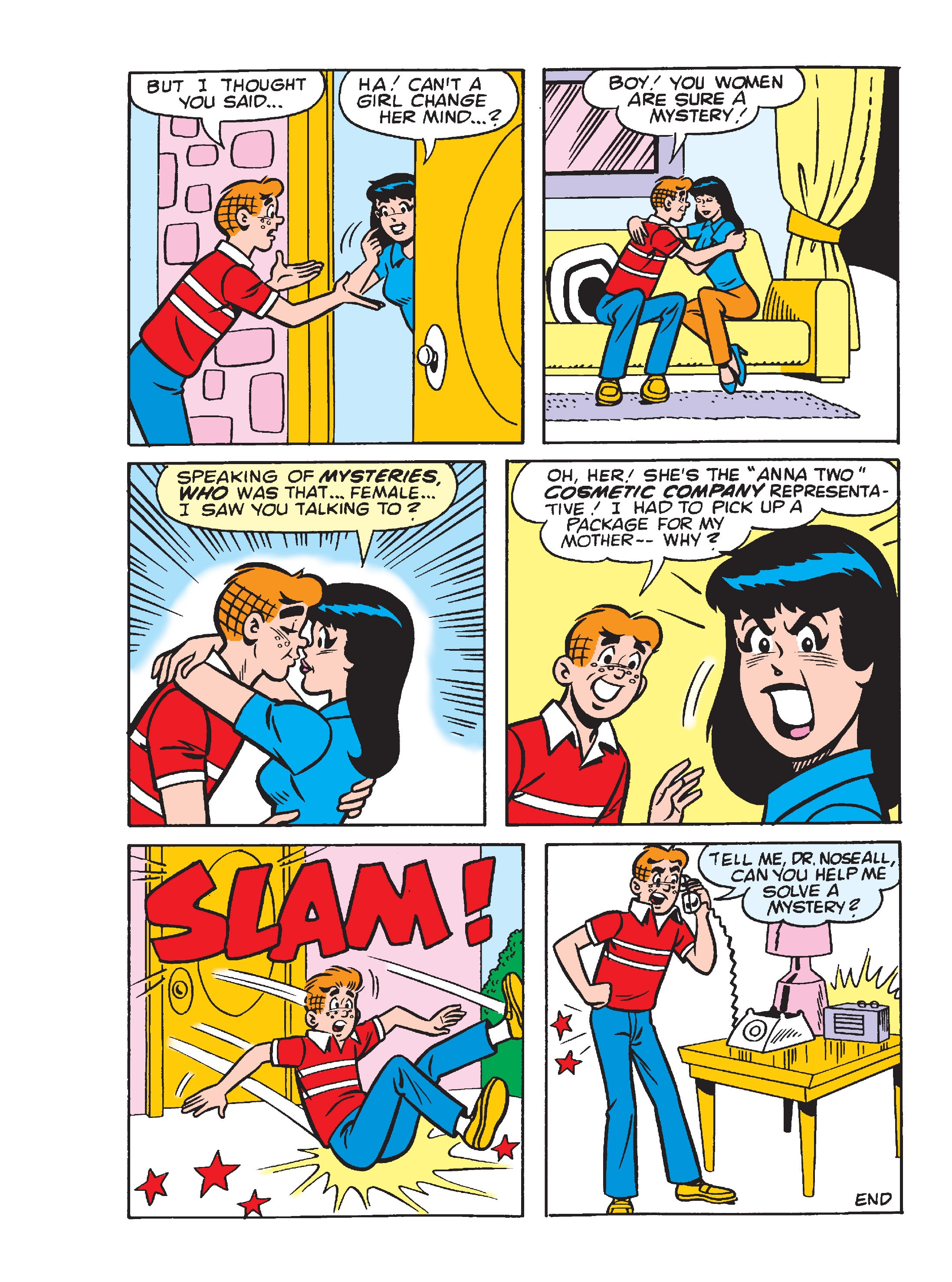 Read online Archie's Double Digest Magazine comic -  Issue #262 - 28