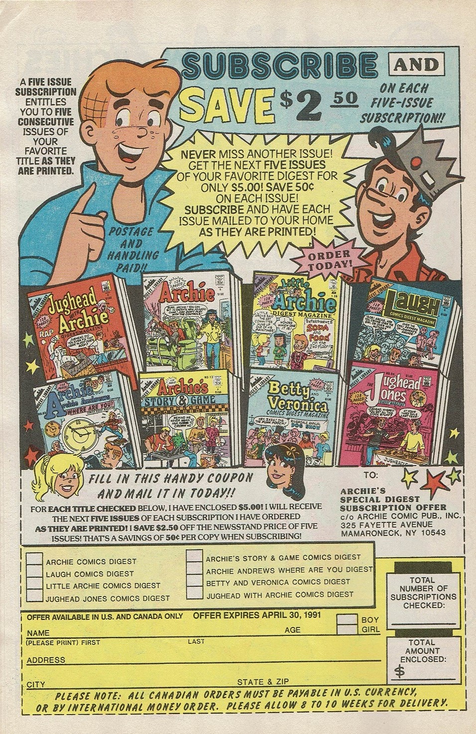 Read online Jughead's Diner comic -  Issue #5 - 28