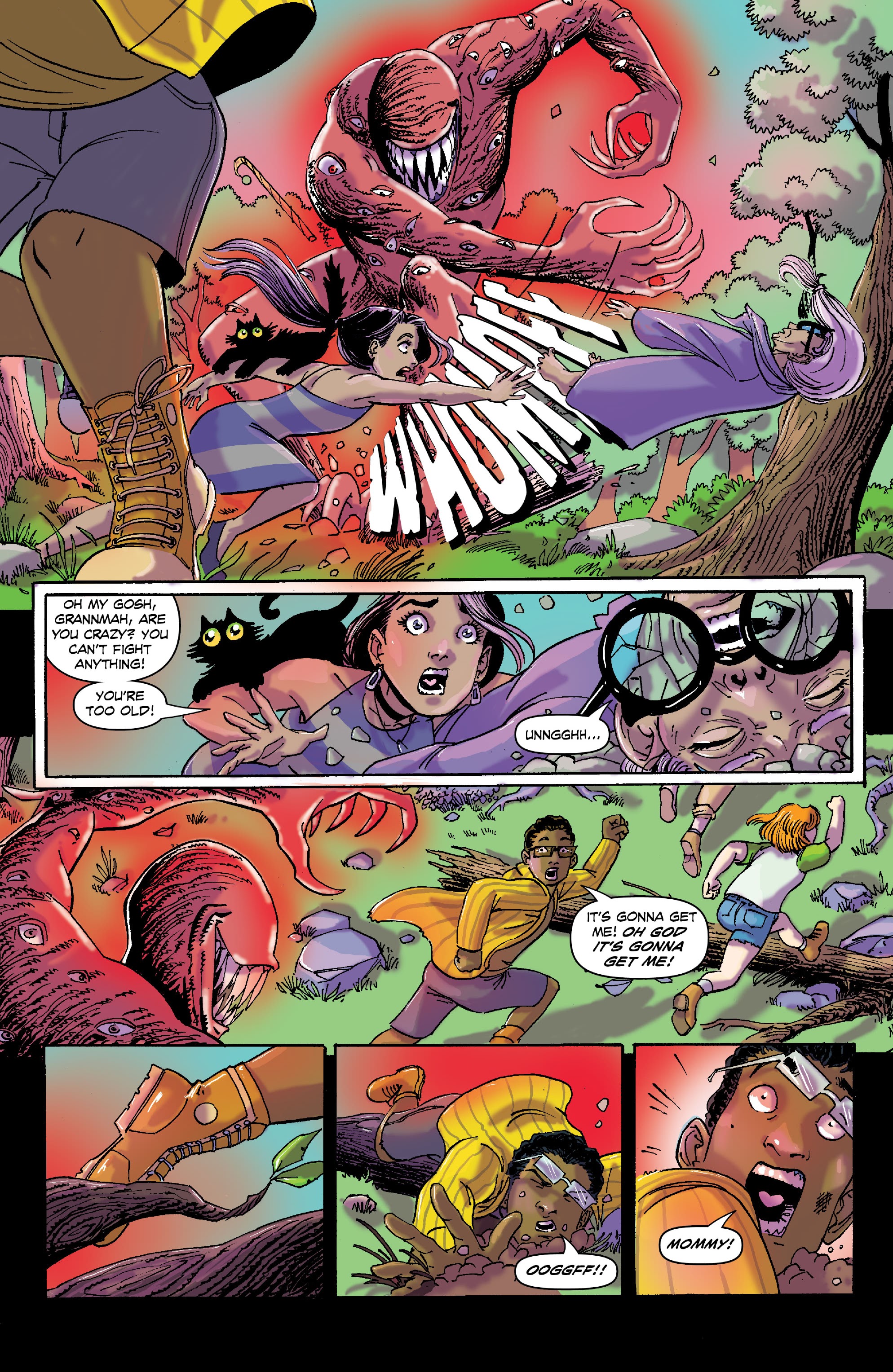 Read online Inkblot comic -  Issue #7 - 16