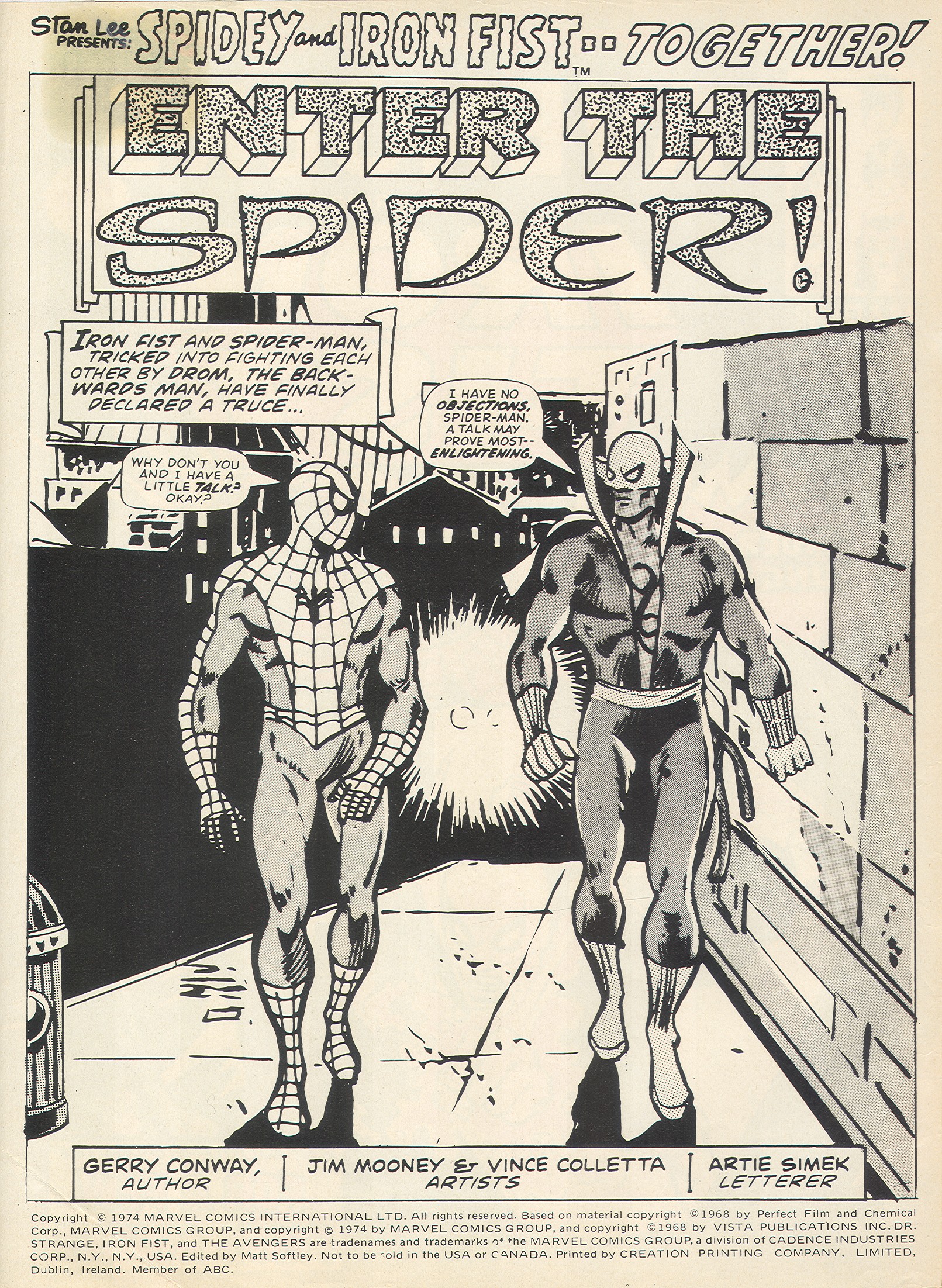 Read online The Avengers (1973) comic -  Issue #73 - 2