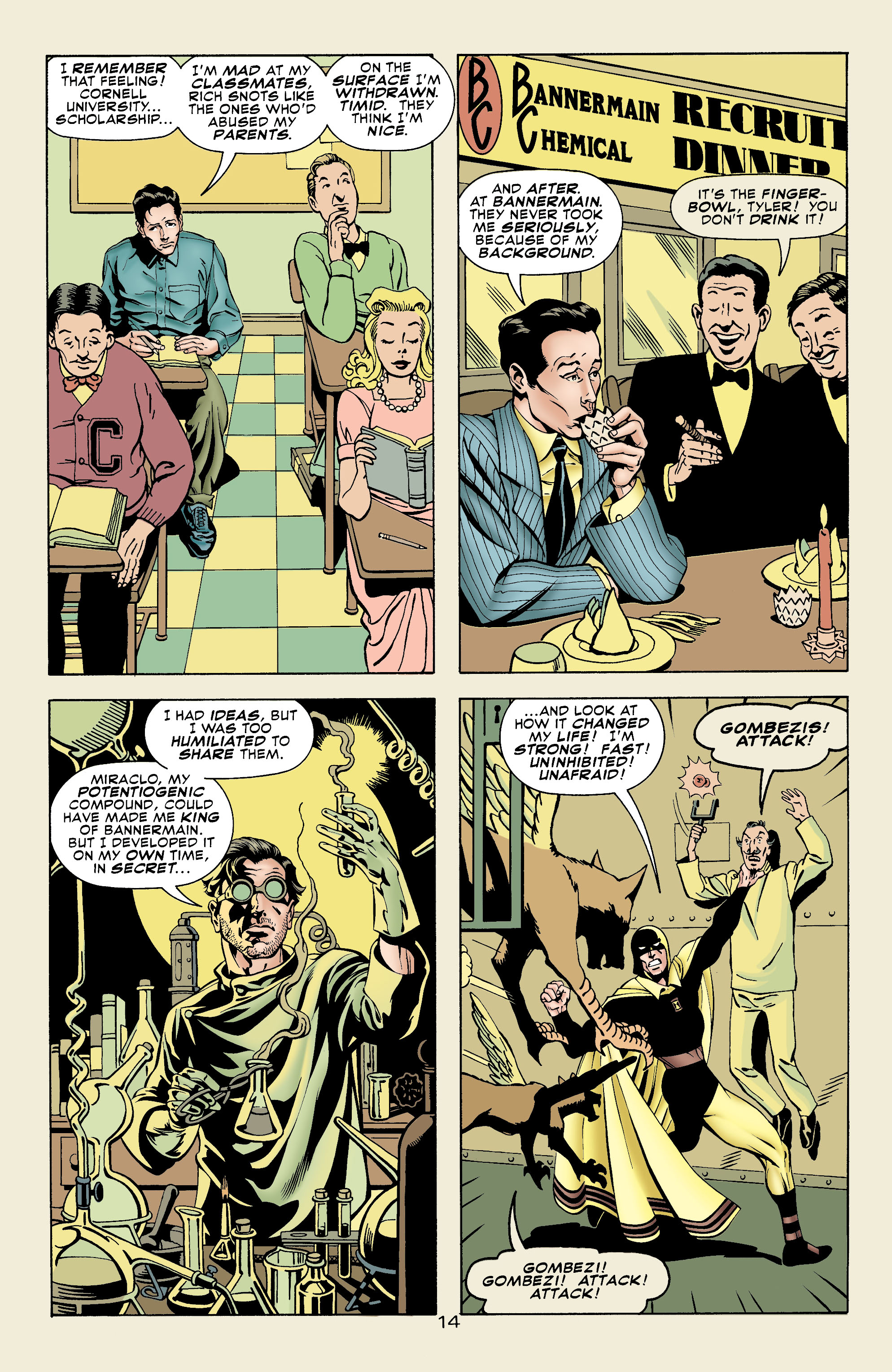 Read online Hourman comic -  Issue #5 - 15