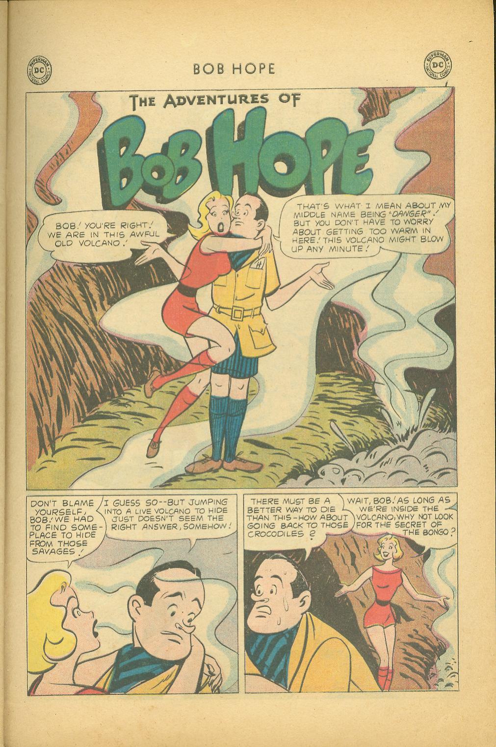 Read online The Adventures of Bob Hope comic -  Issue #55 - 25