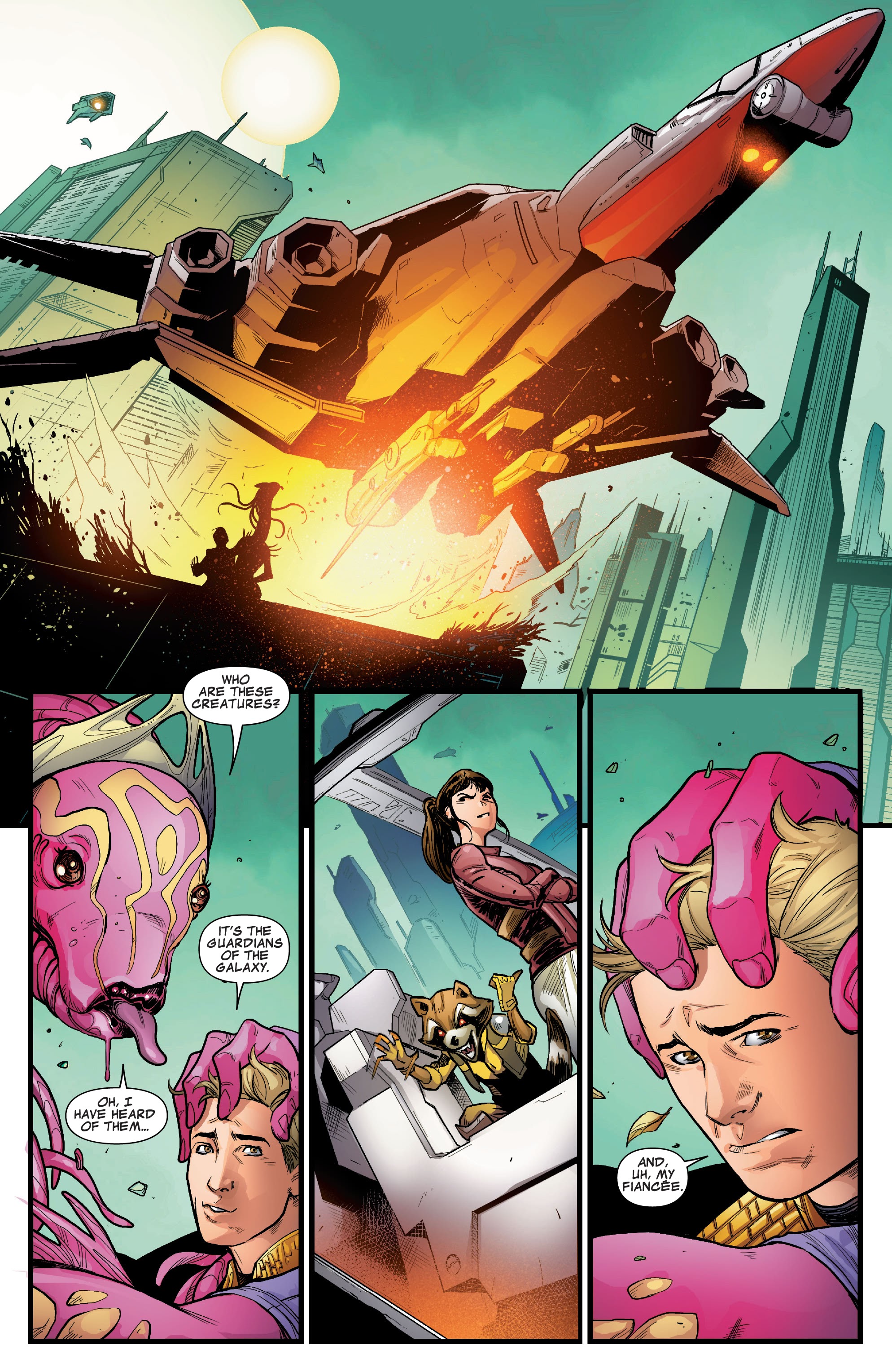 Read online Guardians Of The Galaxy by Brian Michael Bendis comic -  Issue # TPB 4 (Part 1) - 18