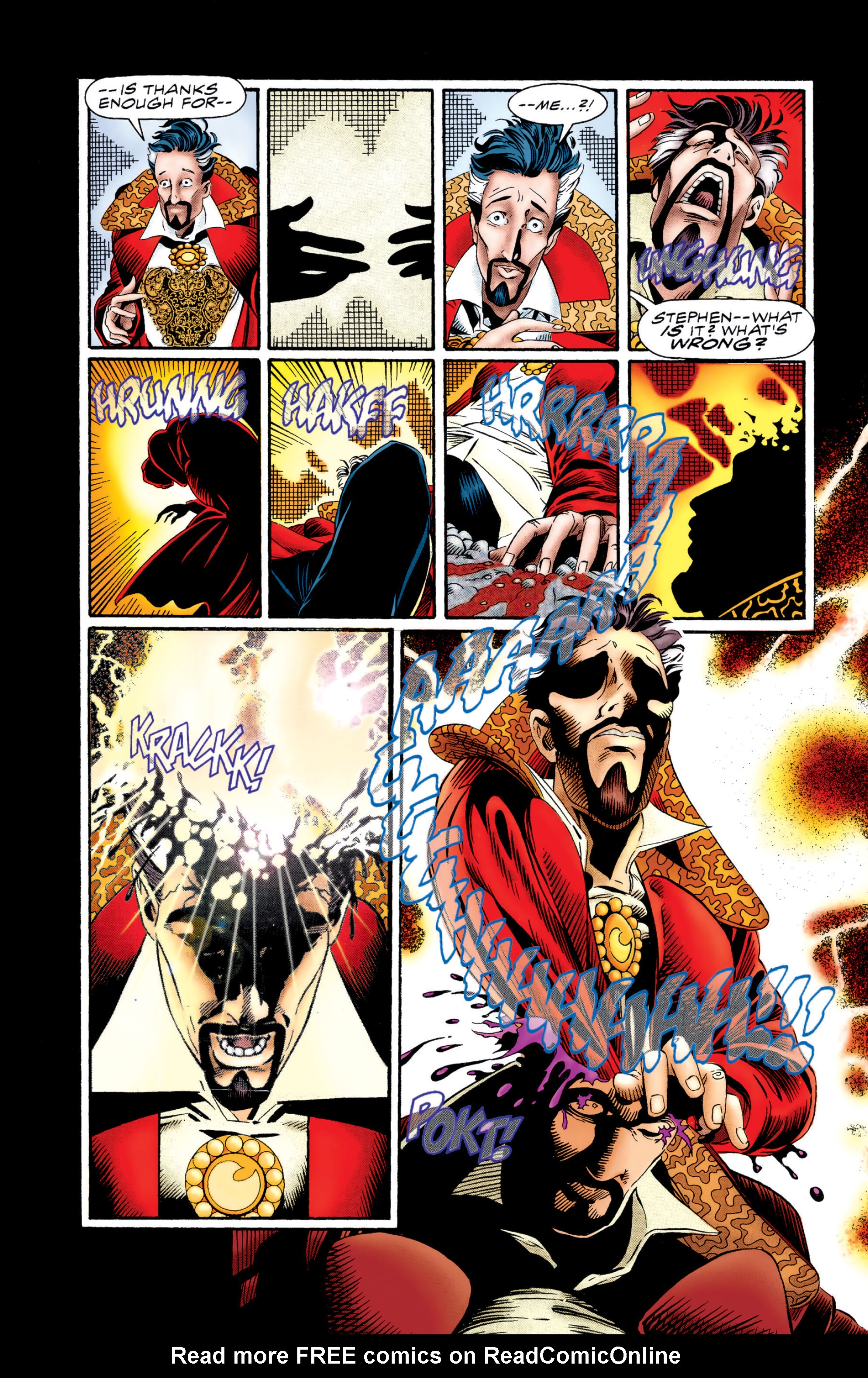 Read online Doctor Strange, Sorcerer Supreme Omnibus comic -  Issue # TPB 3 (Part 9) - 63