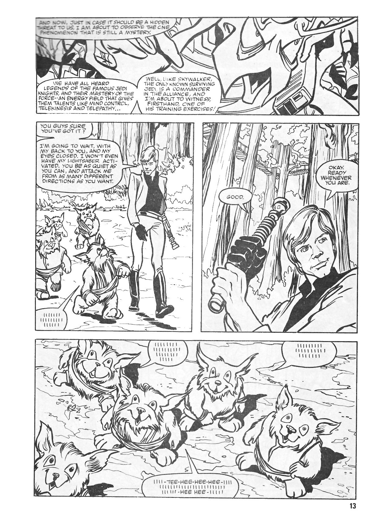 Read online Return of the Jedi comic -  Issue #93 - 13