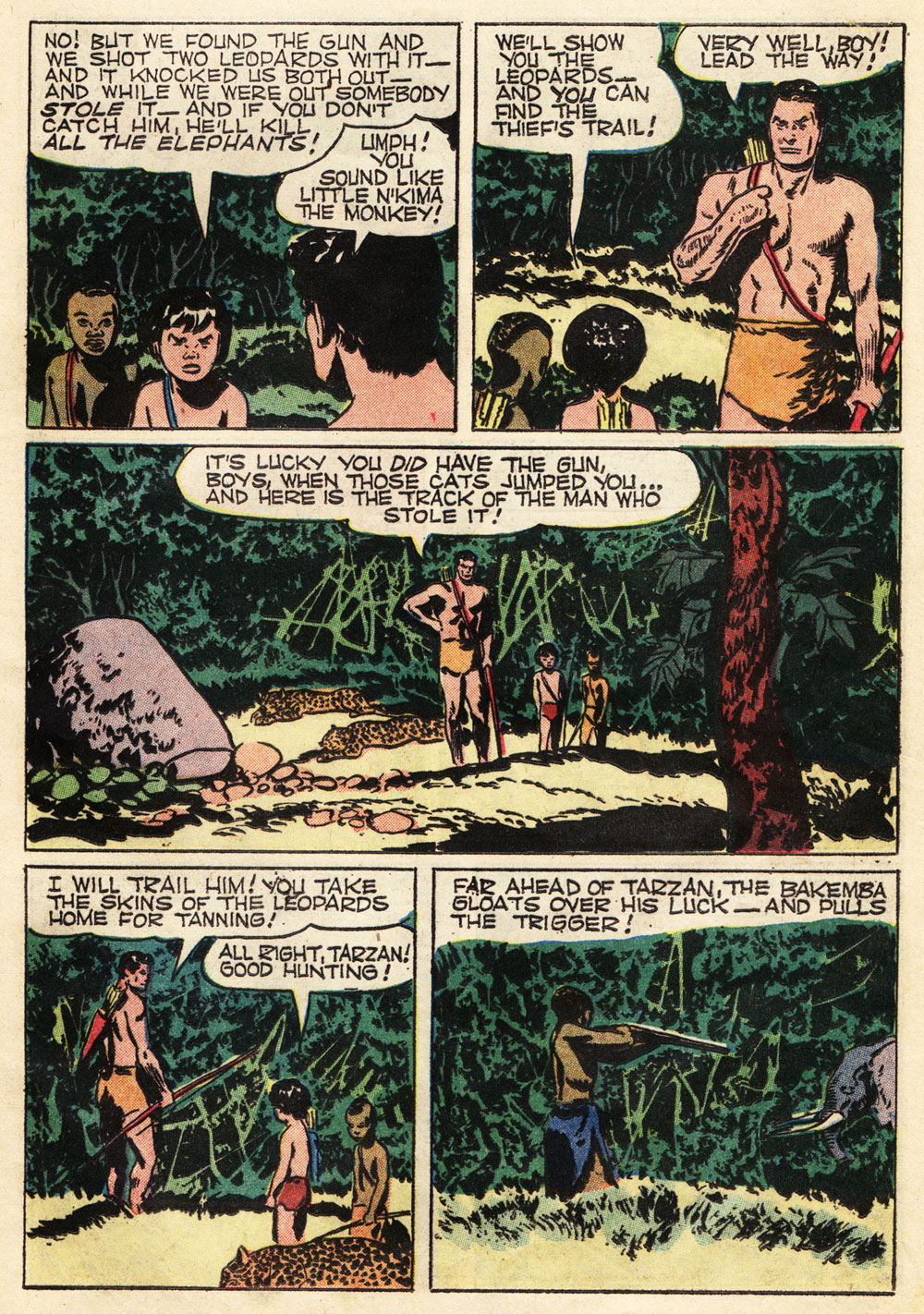 Read online Tarzan (1948) comic -  Issue #116 - 25