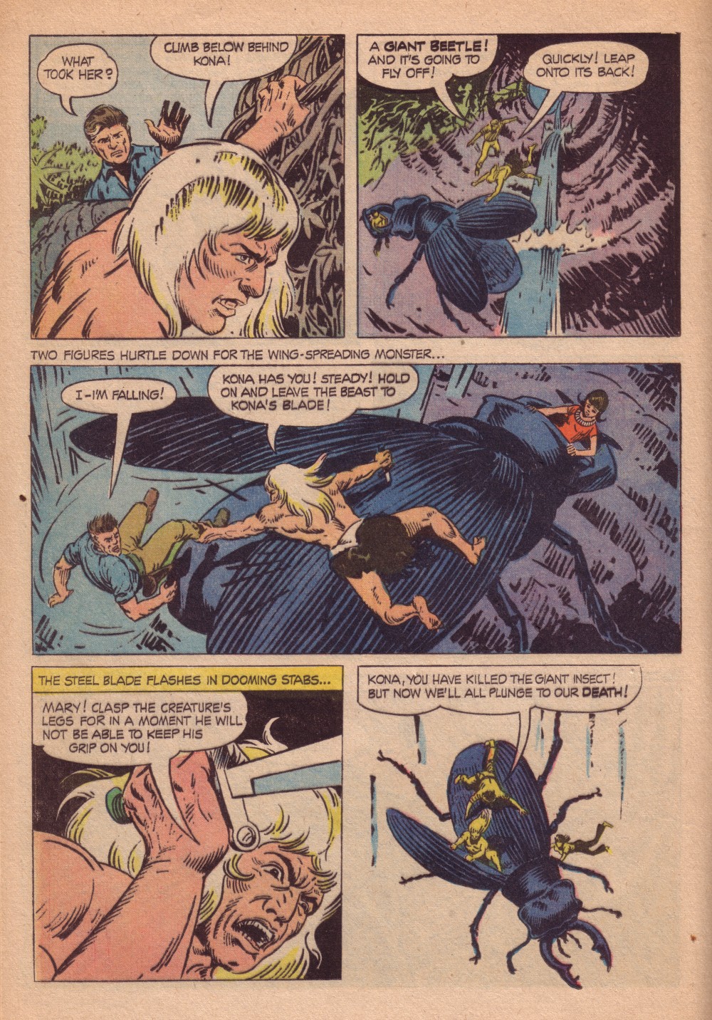 Read online Kona comic -  Issue #20 - 16