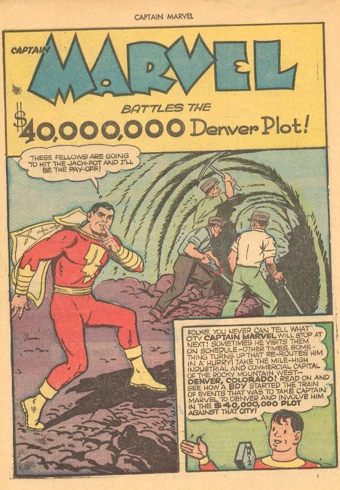 Read online Captain Marvel Adventures comic -  Issue #30 - 4