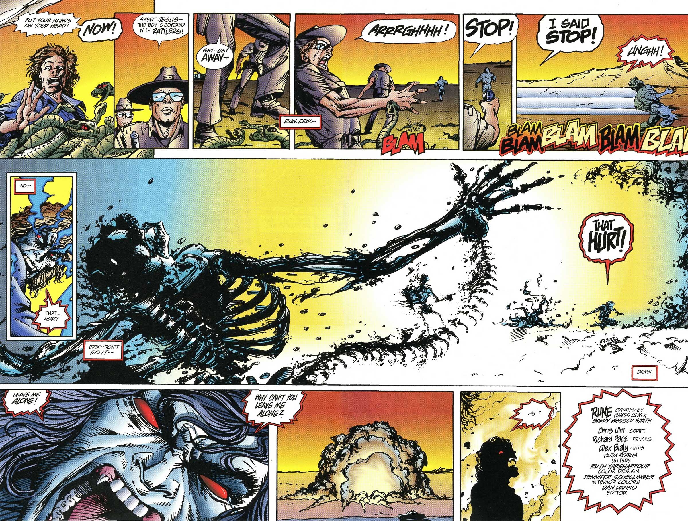 Read online Rune (1994) comic -  Issue #8 - 4