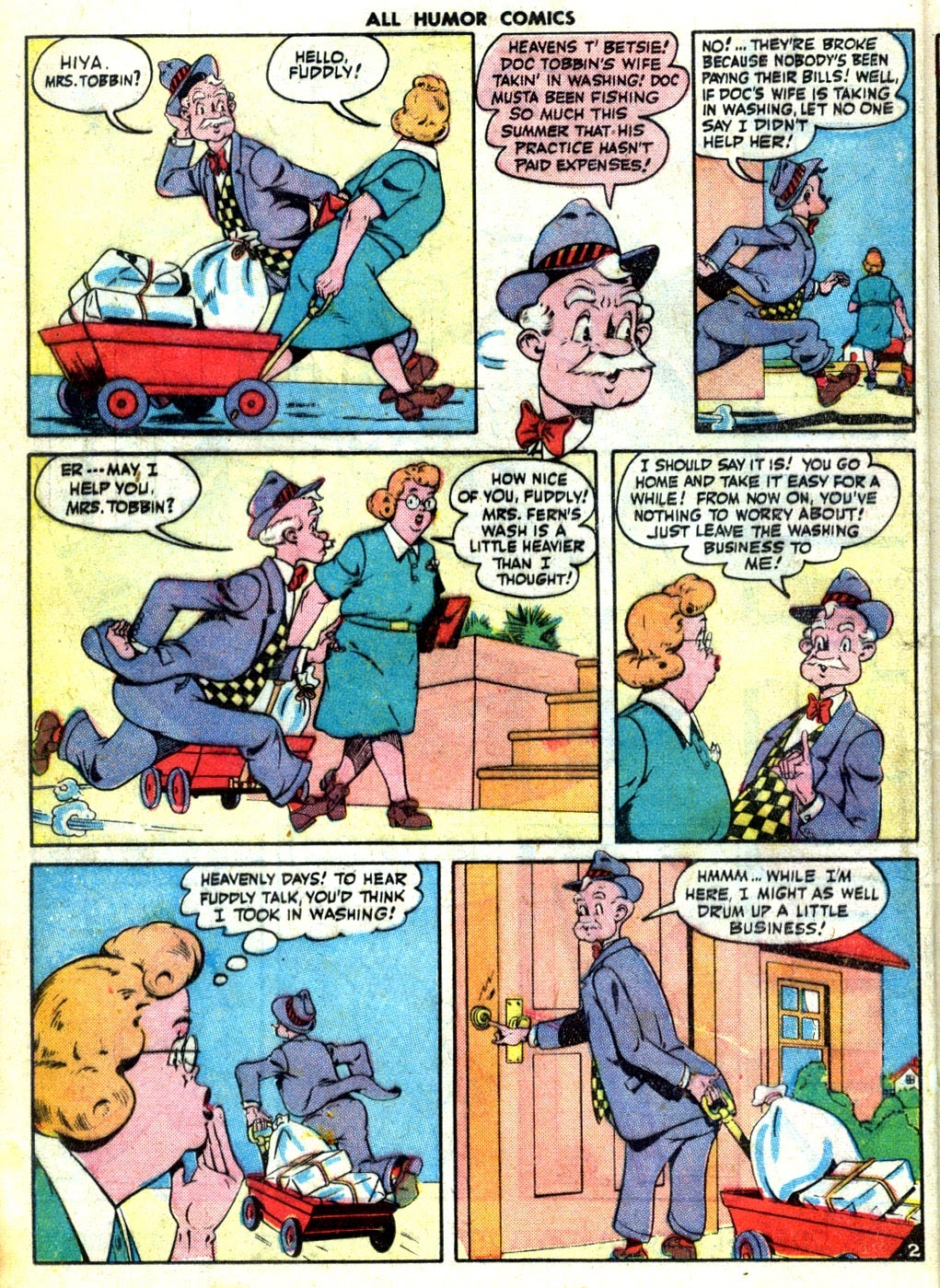 Read online All Humor Comics comic -  Issue #3 - 16