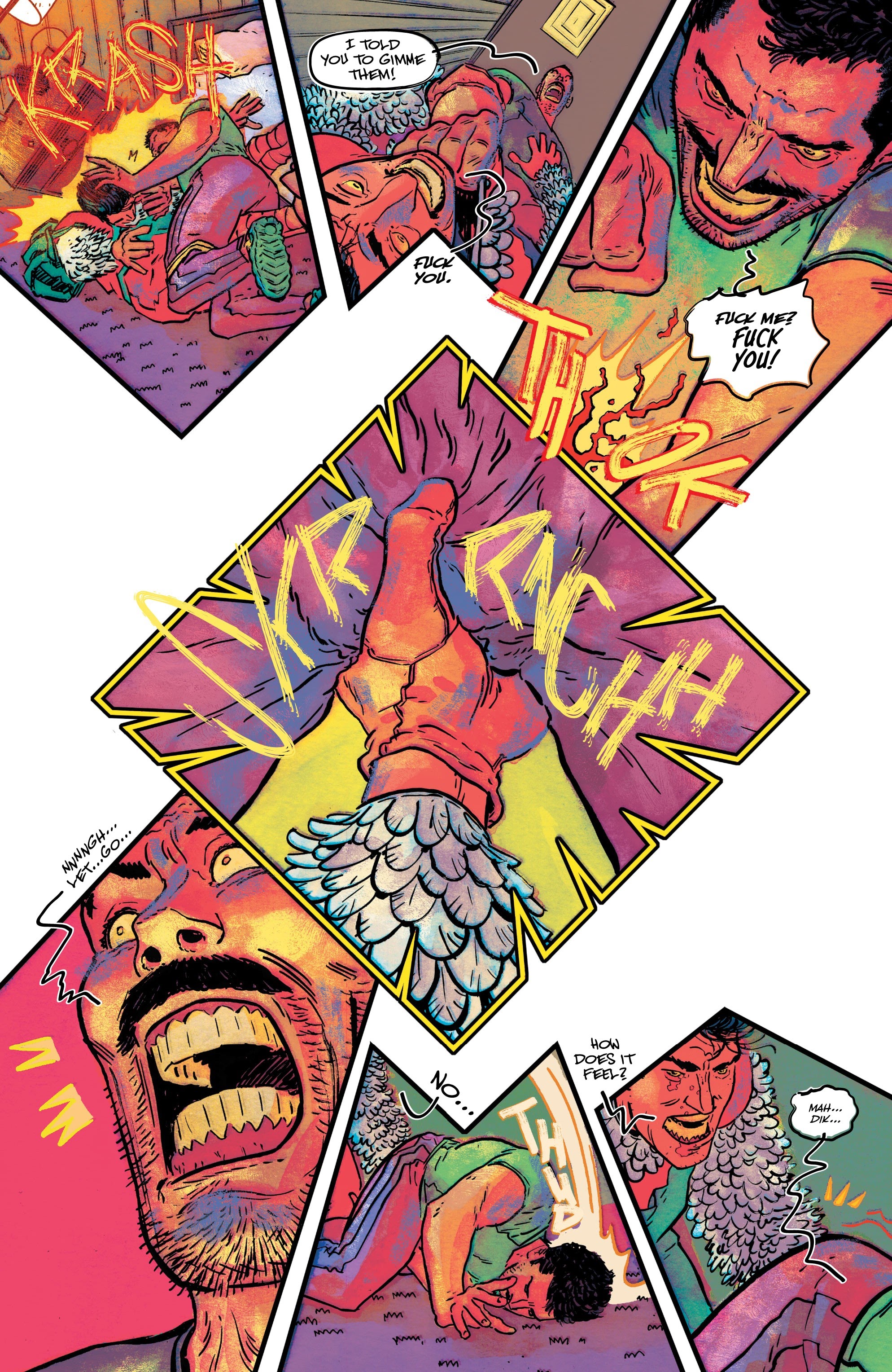Read online Chicken Devil comic -  Issue #2 - 22