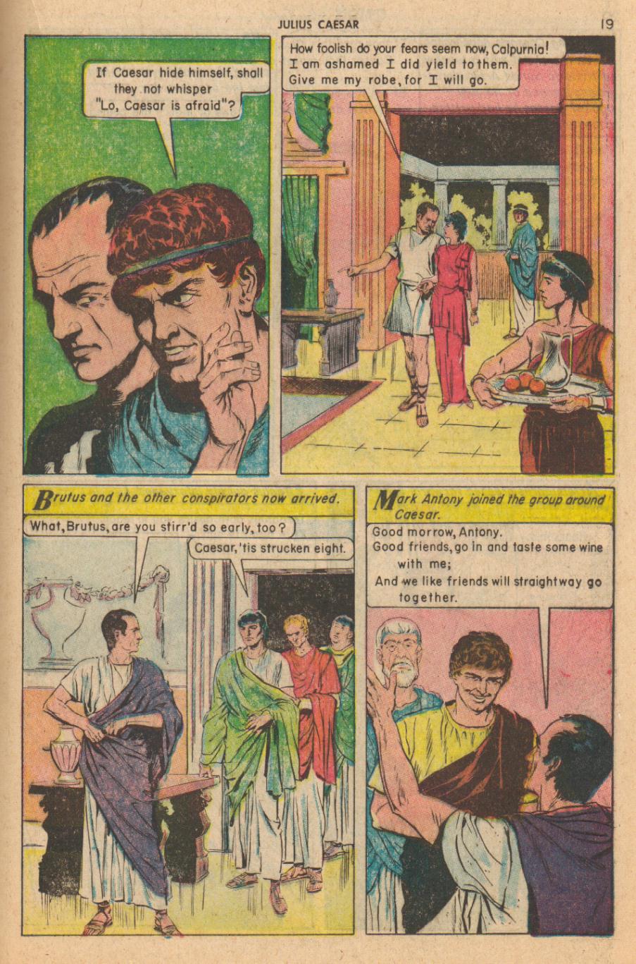 Read online Classics Illustrated comic -  Issue #68 - 21