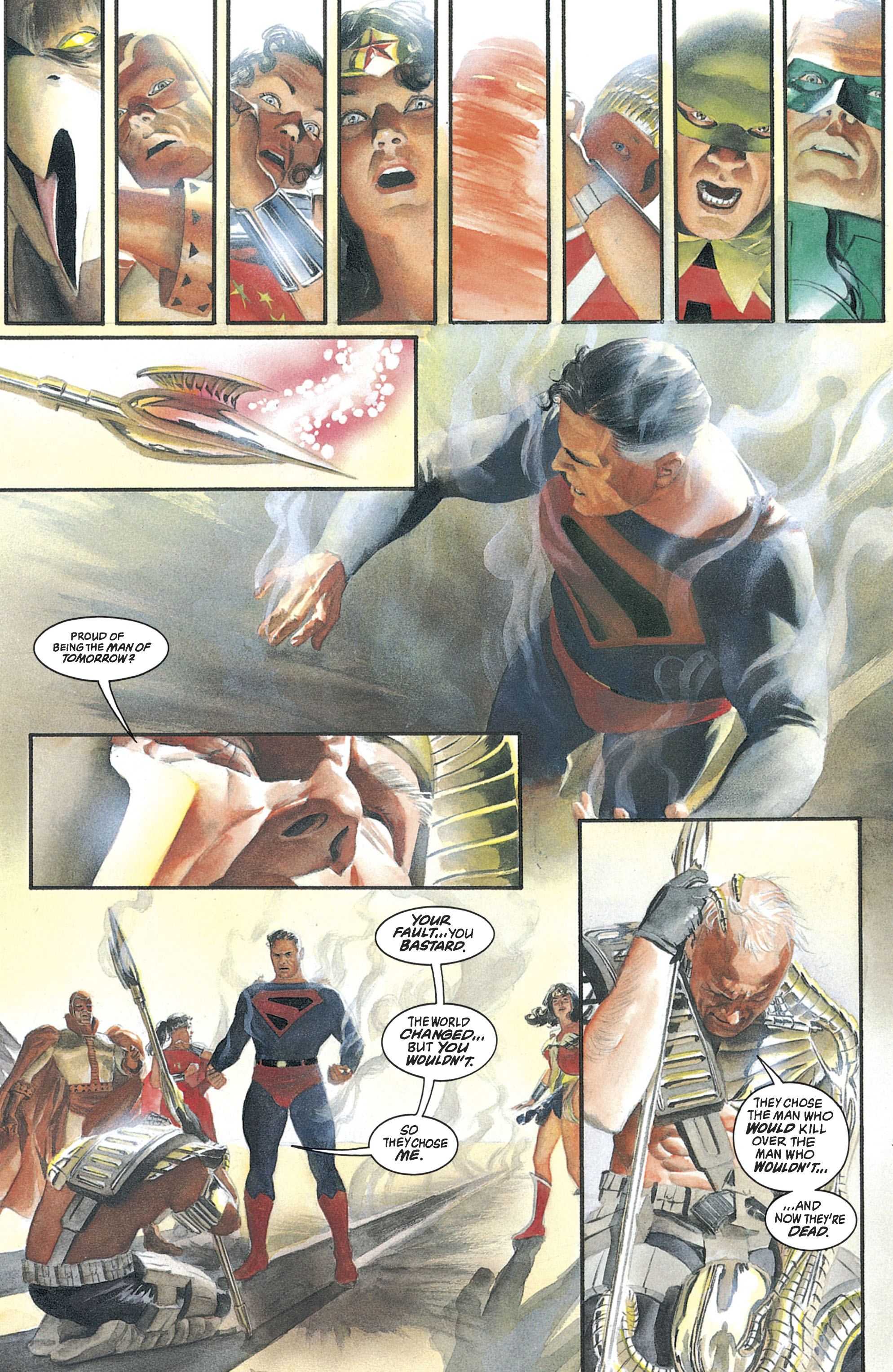 Read online Kingdom Come (2019) comic -  Issue # TPB (Part 1) - 96