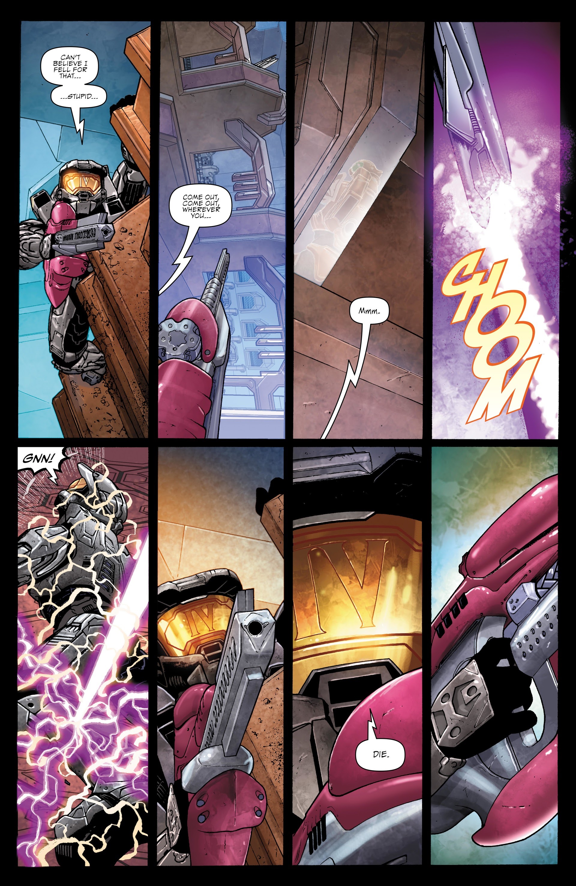 Read online Halo: Legacy Collection comic -  Issue # TPB (Part 3) - 94