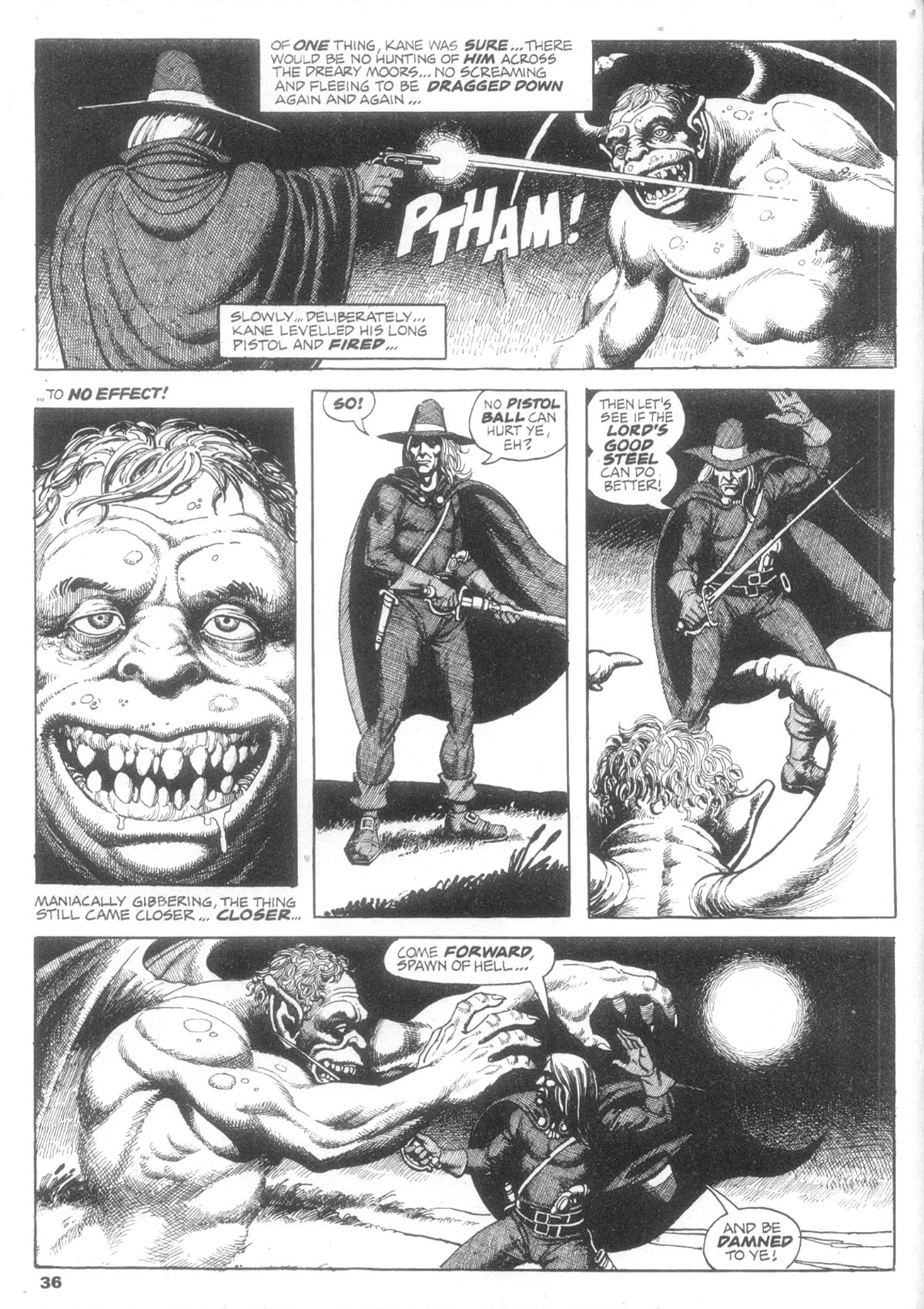 Read online Monsters Unleashed (1973) comic -  Issue #1 - 35