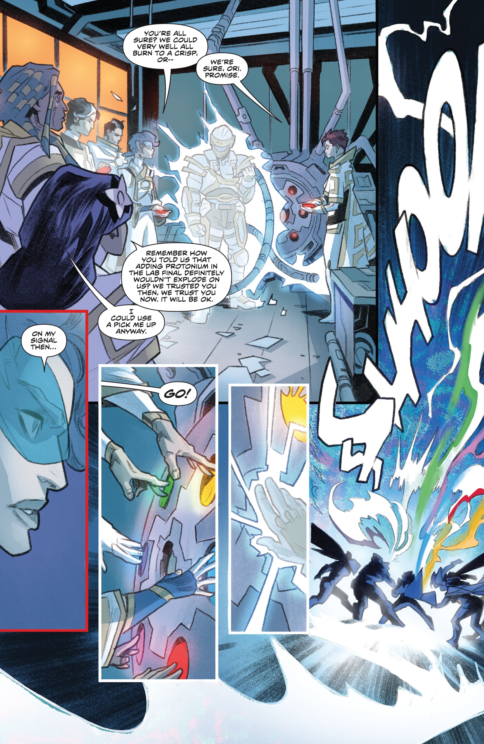 Read online Power Rangers Universe comic -  Issue #2 - 20