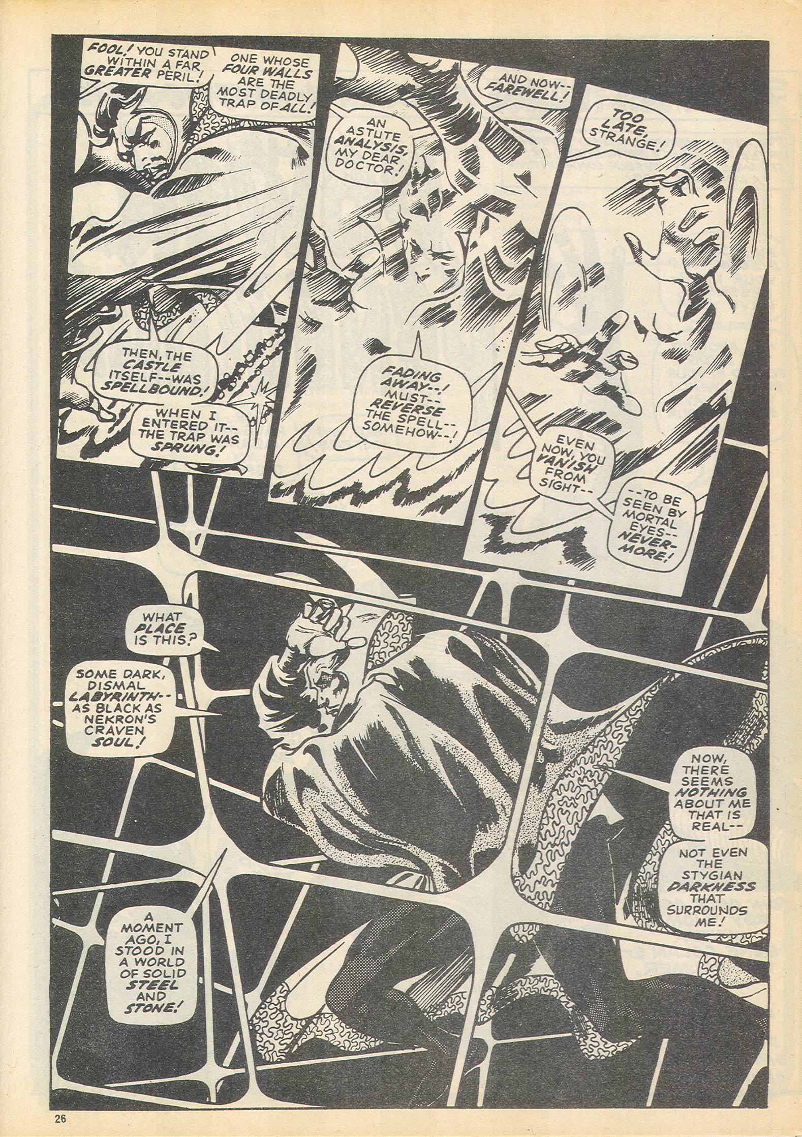 Read online The Avengers (1973) comic -  Issue #68 - 26