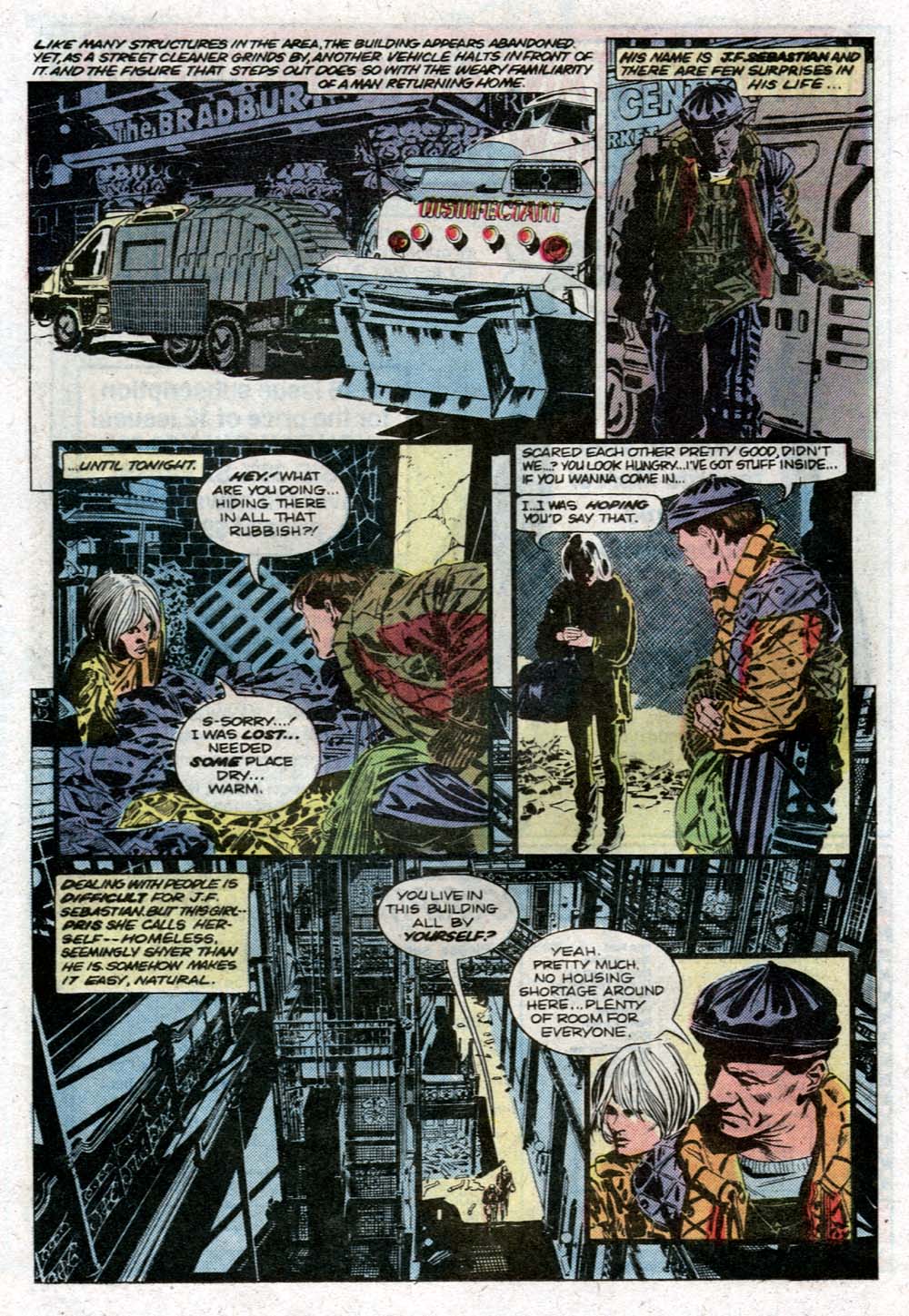 Read online Blade Runner comic -  Issue #1 - 17