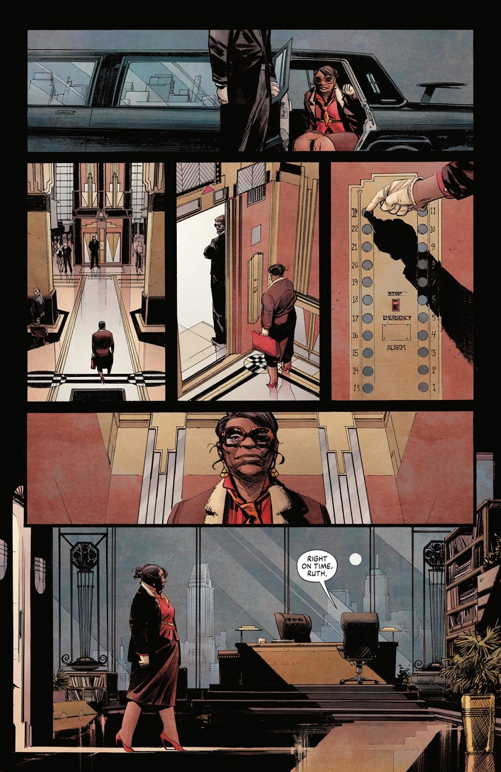 Read online Batman: Curse of the White Knight Deluxe Edition comic -  Issue # TPB (Part 1) - 20
