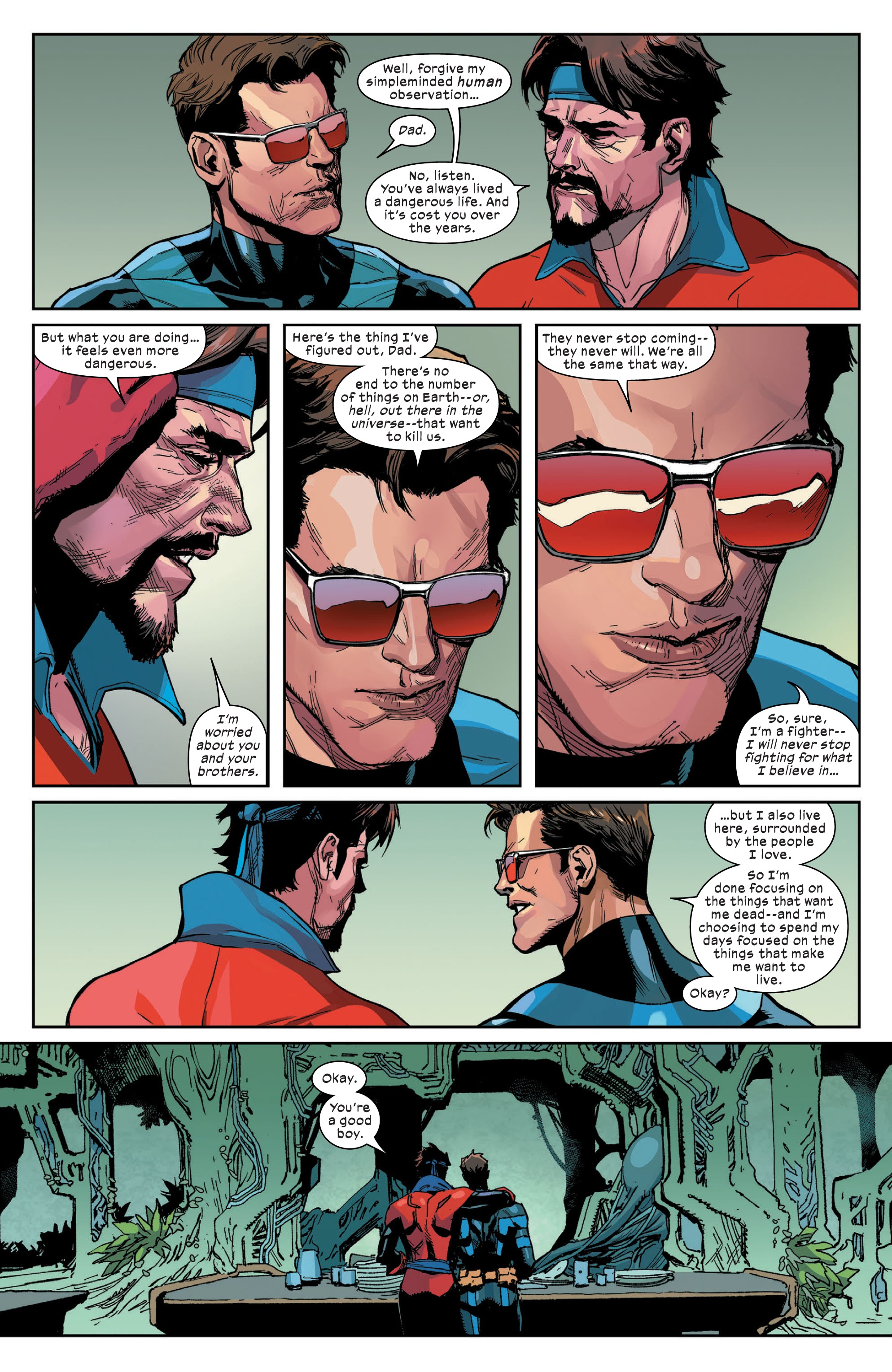 Read online X-Men By Jonathan Hickman Omnibus comic -  Issue # TPB (Part 1) - 39