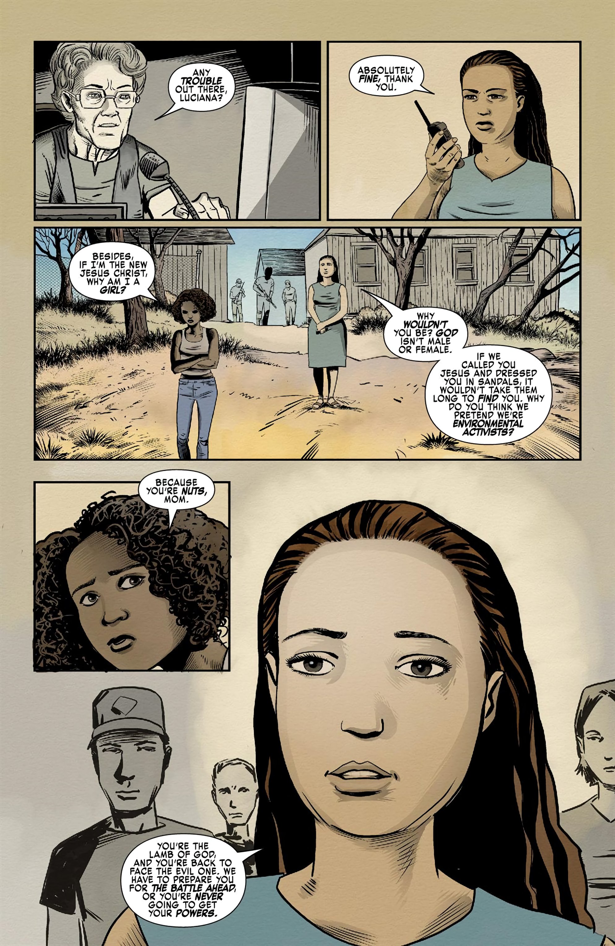 Read online The Chosen One: The American Jesus Trilogy comic -  Issue # TPB (Part 2) - 16