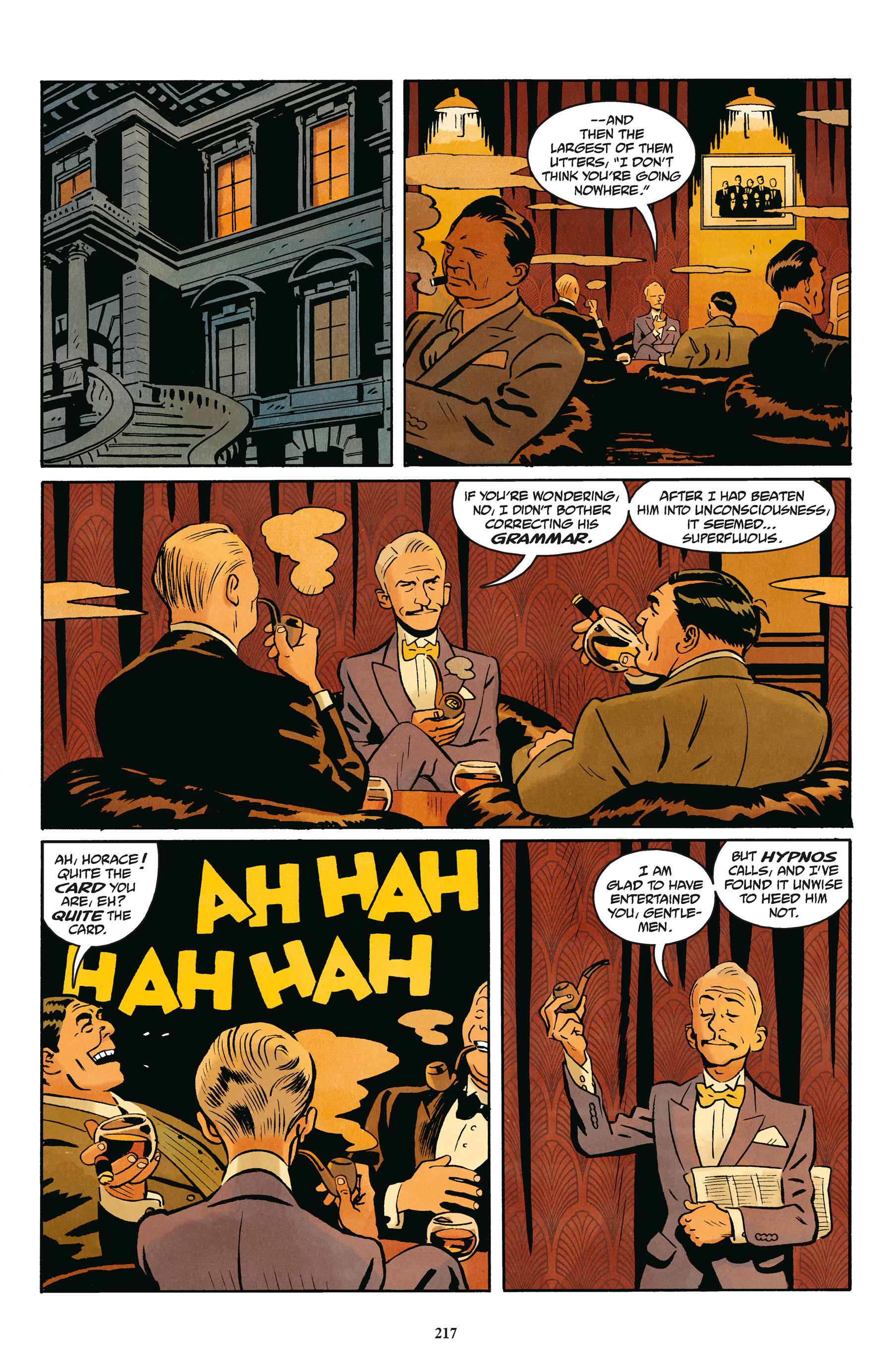 Read online Lobster Johnson Omnibus comic -  Issue # TPB 2 (Part 3) - 21