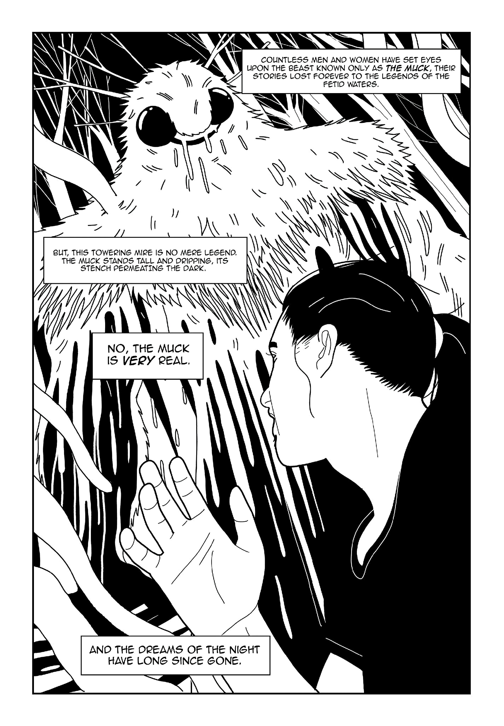 Read online Descent Into Dread comic -  Issue # TPB - 49