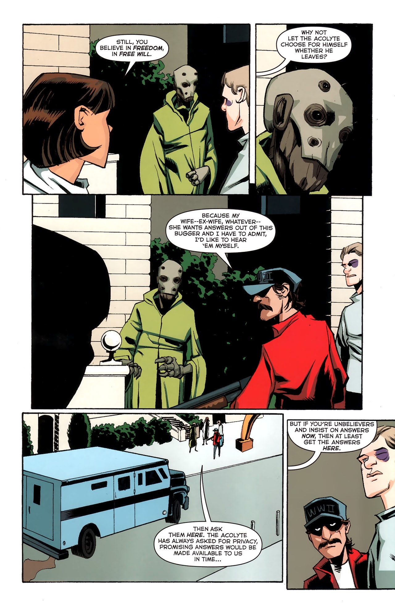 Read online Resurrection (2009) comic -  Issue #12 - 15
