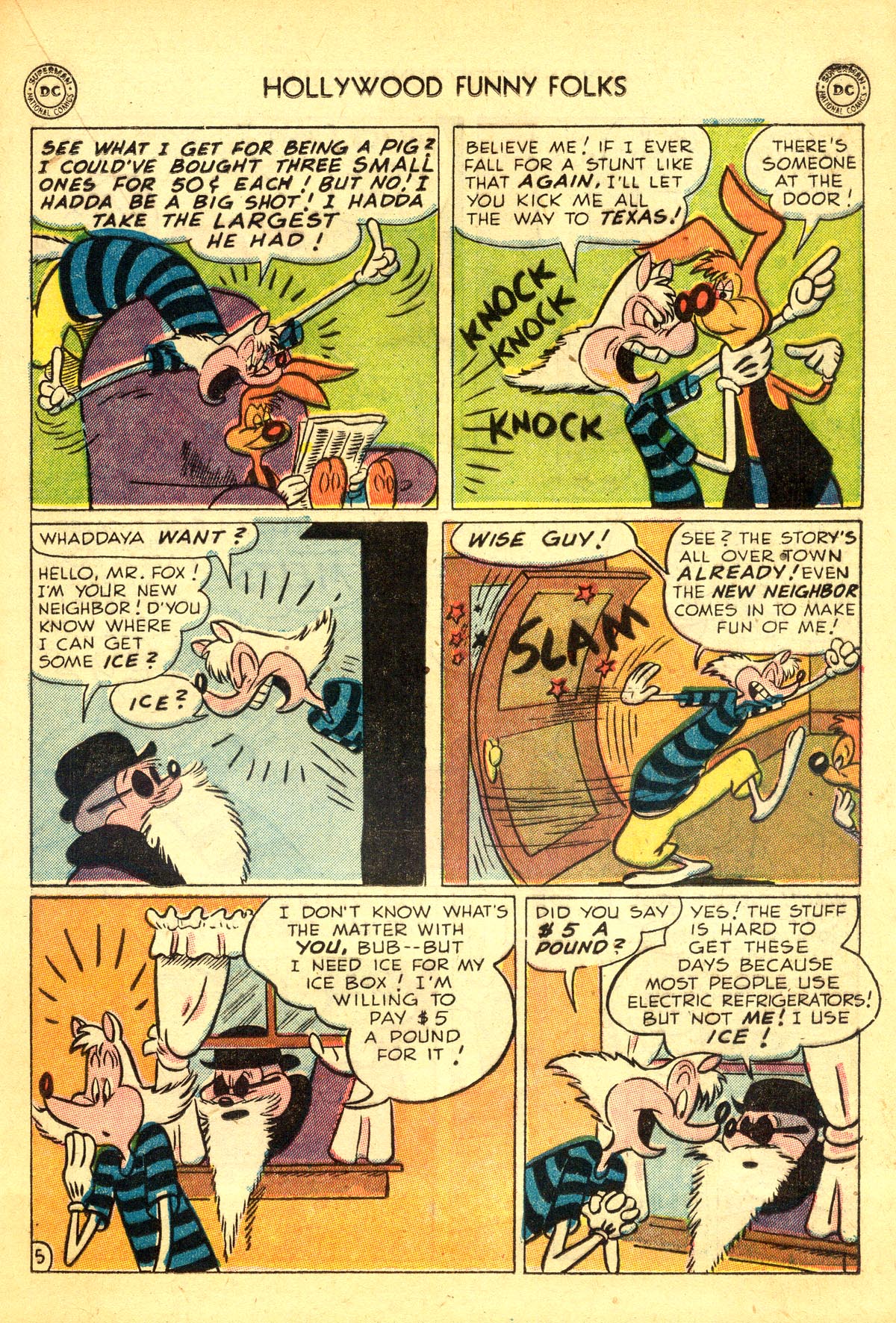 Read online Hollywood Funny Folks comic -  Issue #39 - 19