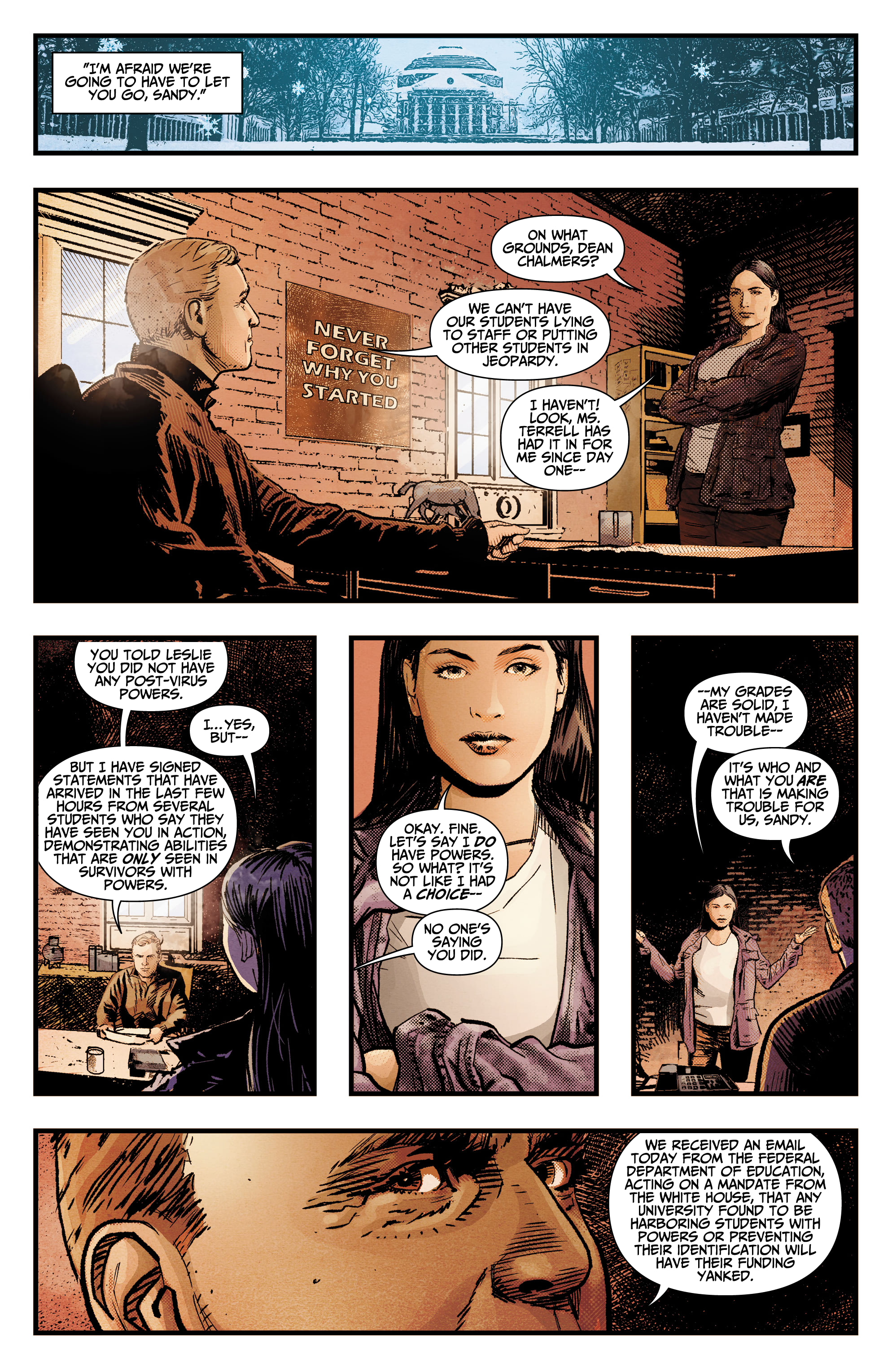 Read online The Resistance: Uprising comic -  Issue #4 - 12