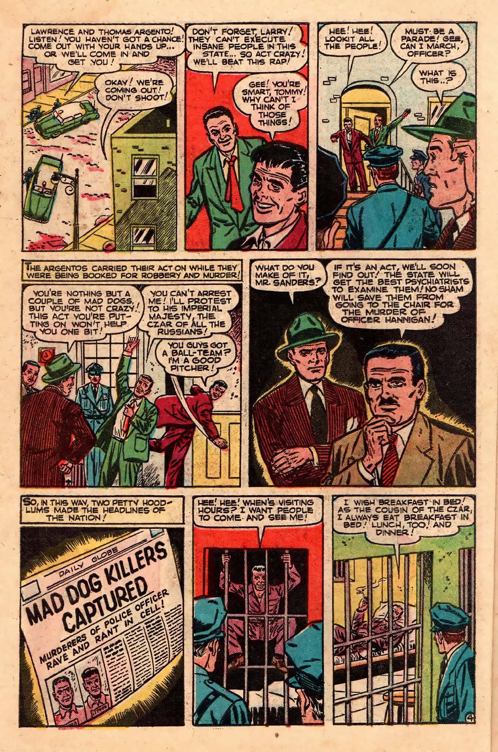 Read online Crime Exposed (1950) comic -  Issue #2 - 6