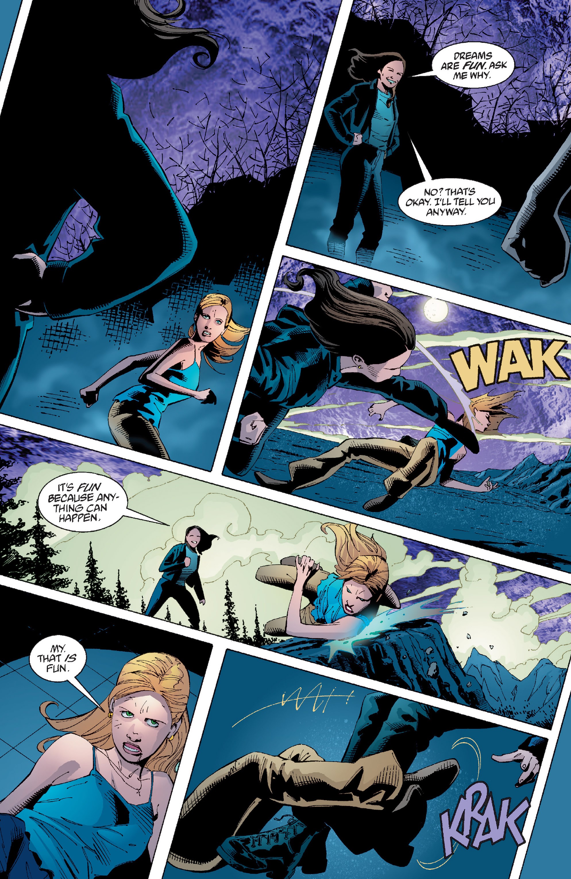Read online Buffy the Vampire Slayer (1998) comic -  Issue # _Legacy Edition Book 4 (Part 3) - 86