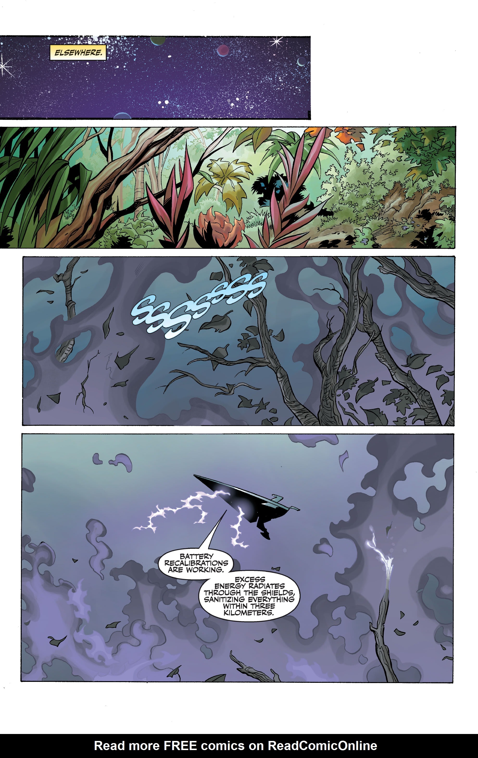 Read online Star Wars Legends: The Old Republic - Epic Collection comic -  Issue # TPB 4 (Part 2) - 95