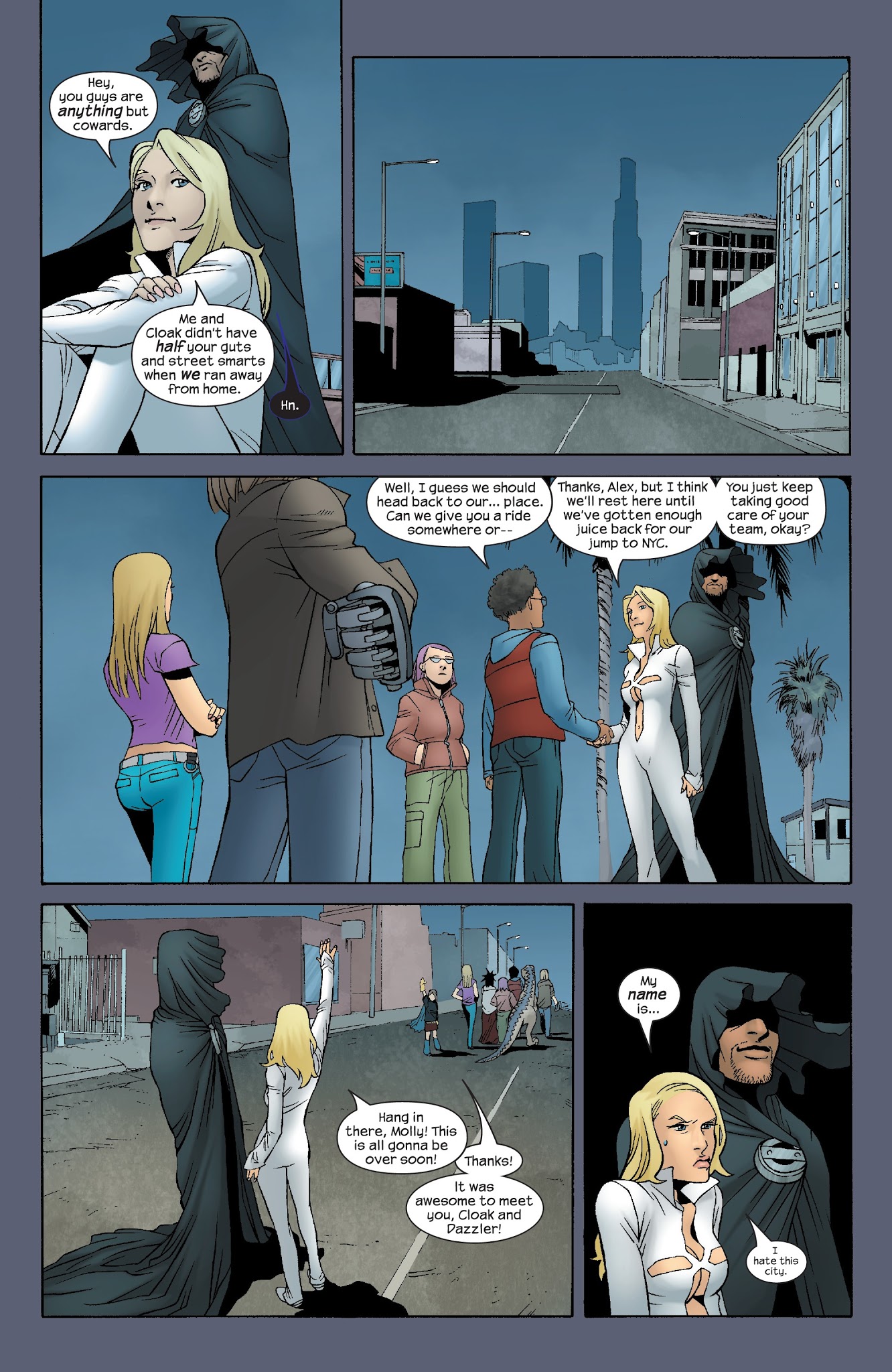 Read online Cloak and Dagger: Runaways and Reversals comic -  Issue # TPB - 70