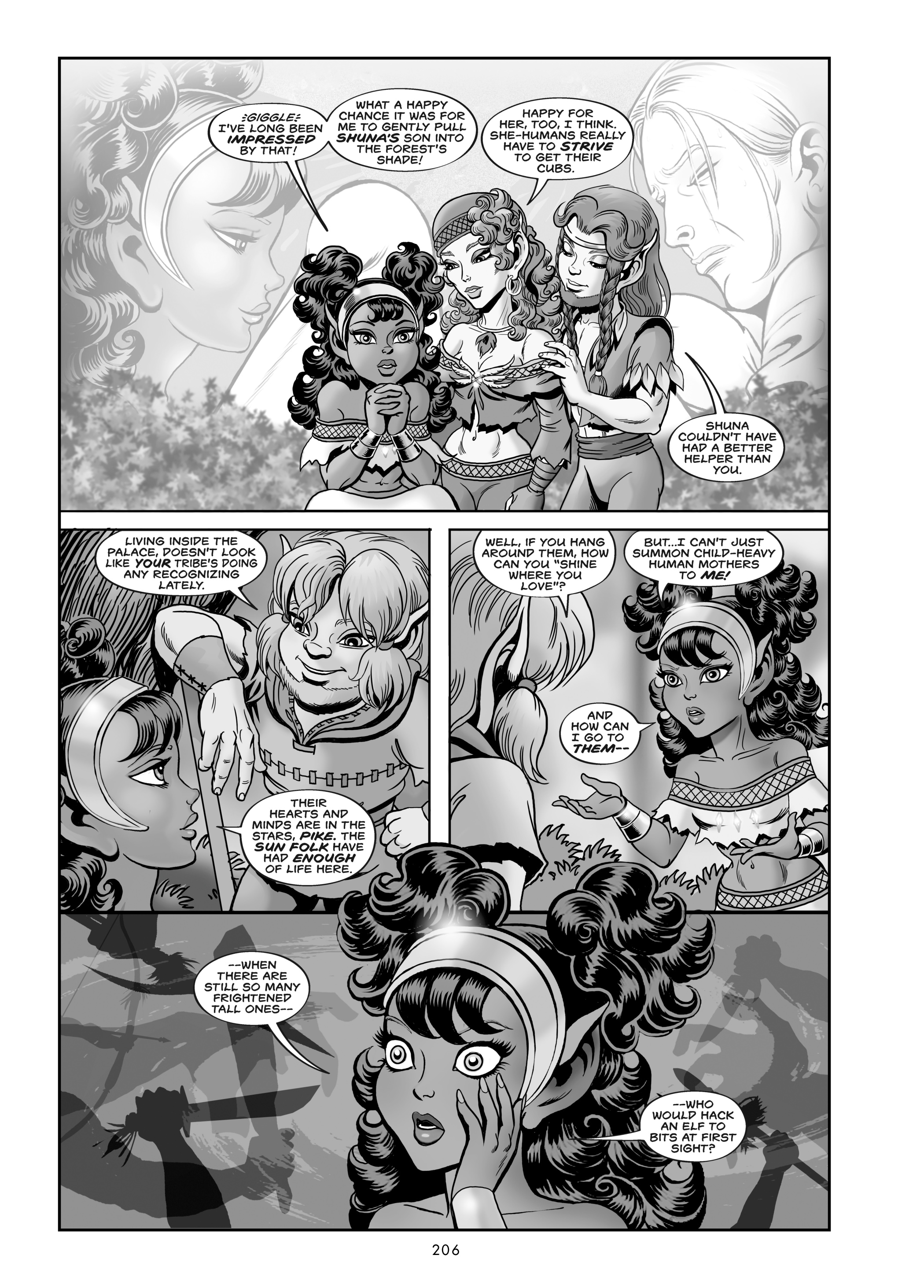 Read online The Complete ElfQuest comic -  Issue # TPB 7 (Part 3) - 6