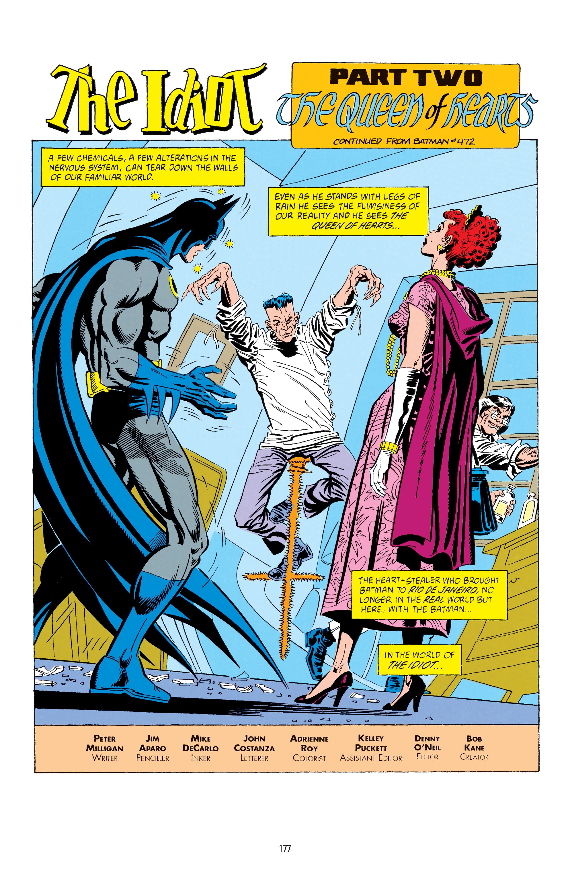 Read online Batman: The Caped Crusader comic -  Issue # TPB 5 (Part 2) - 79