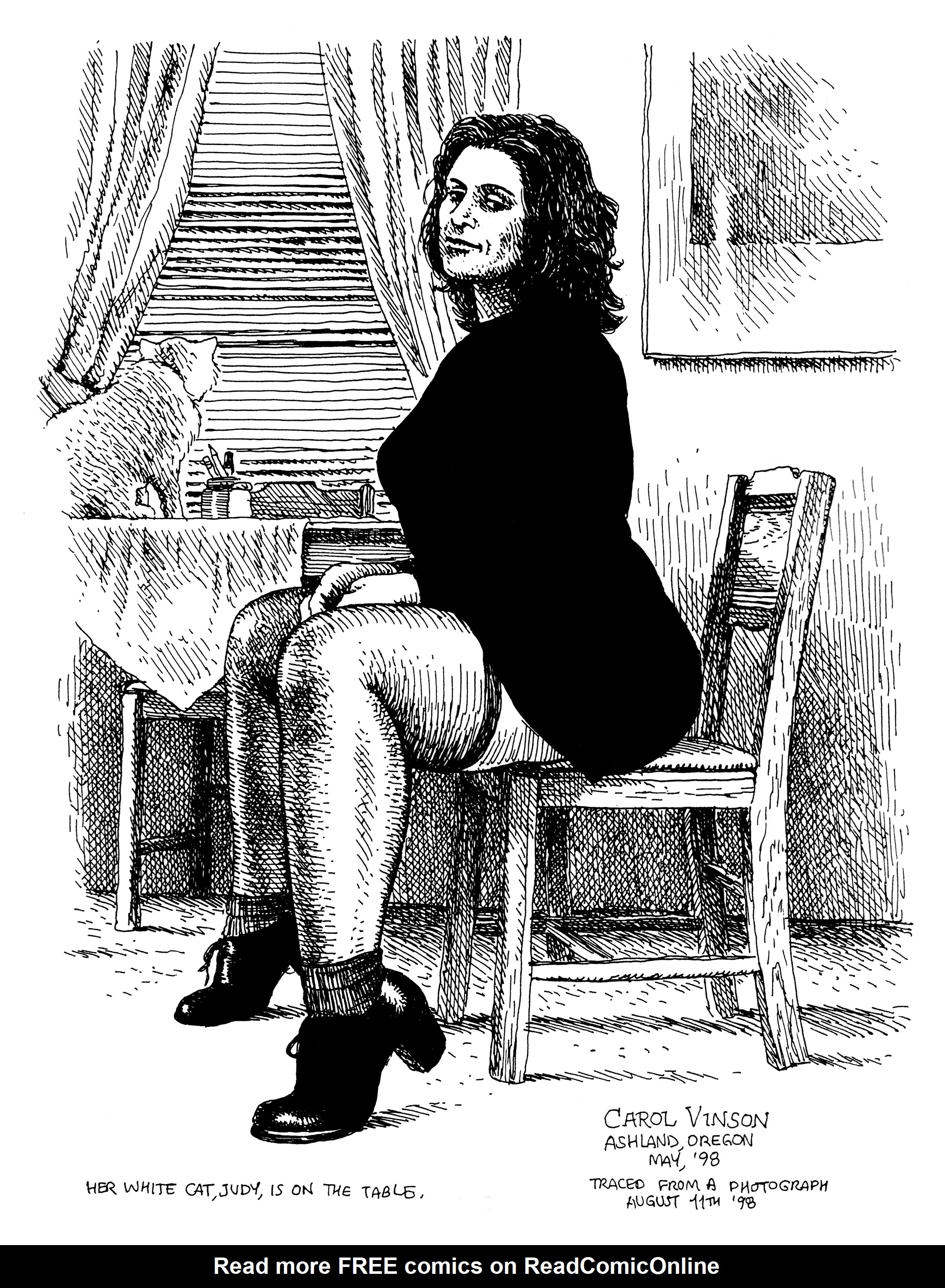 Read online Gotta Have 'em: Portraits of Women by R. Crumb comic -  Issue # TPB (Part 3) - 3