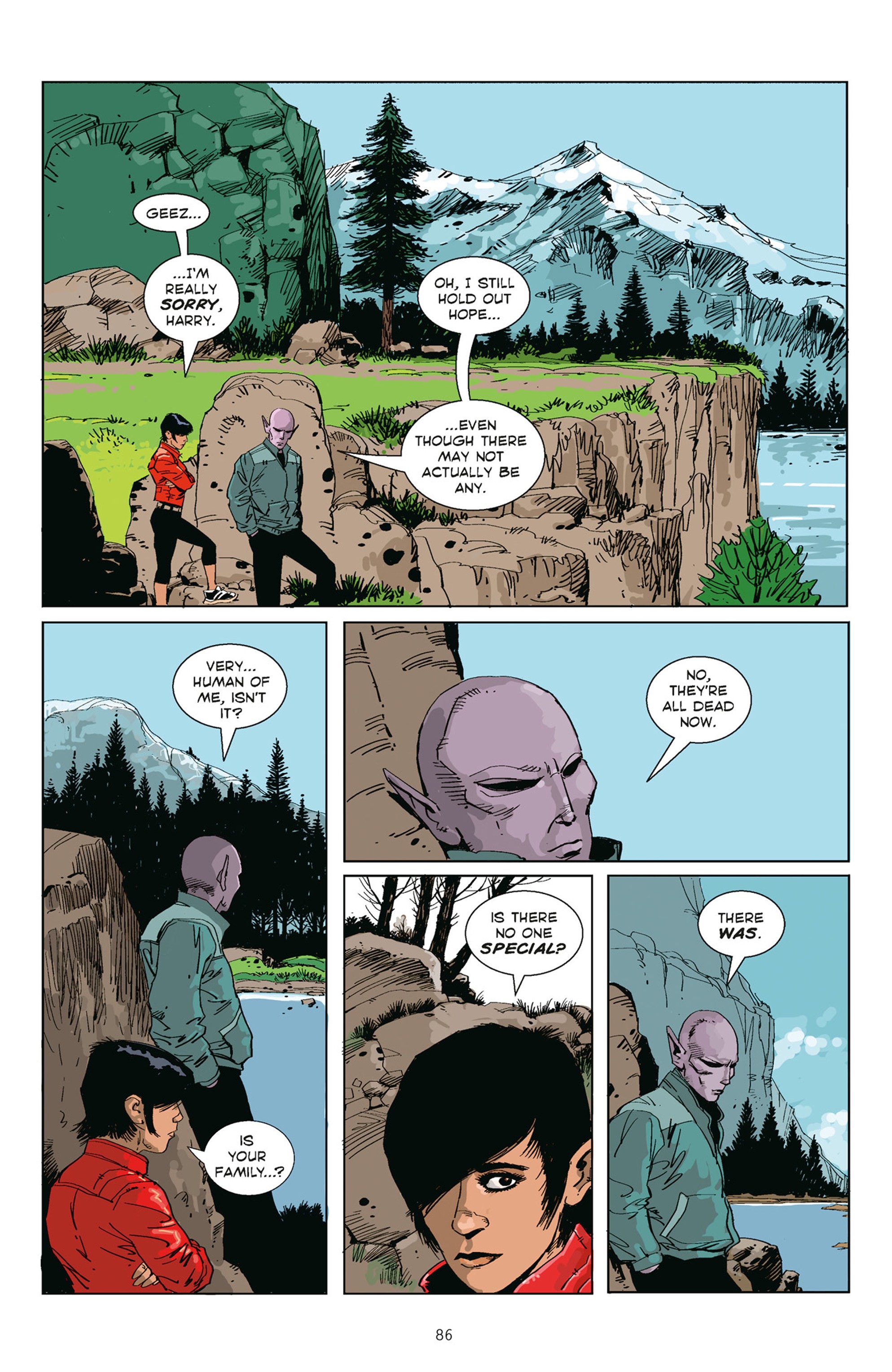 Read online Resident Alien Omnibus comic -  Issue # TPB 2 (Part 1) - 87