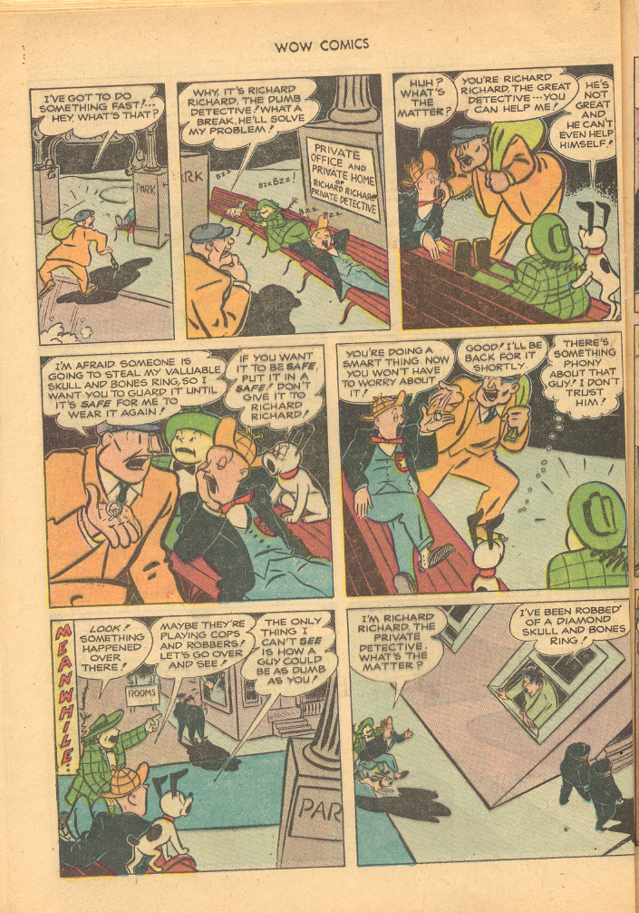 Read online Wow Comics comic -  Issue #65 - 36