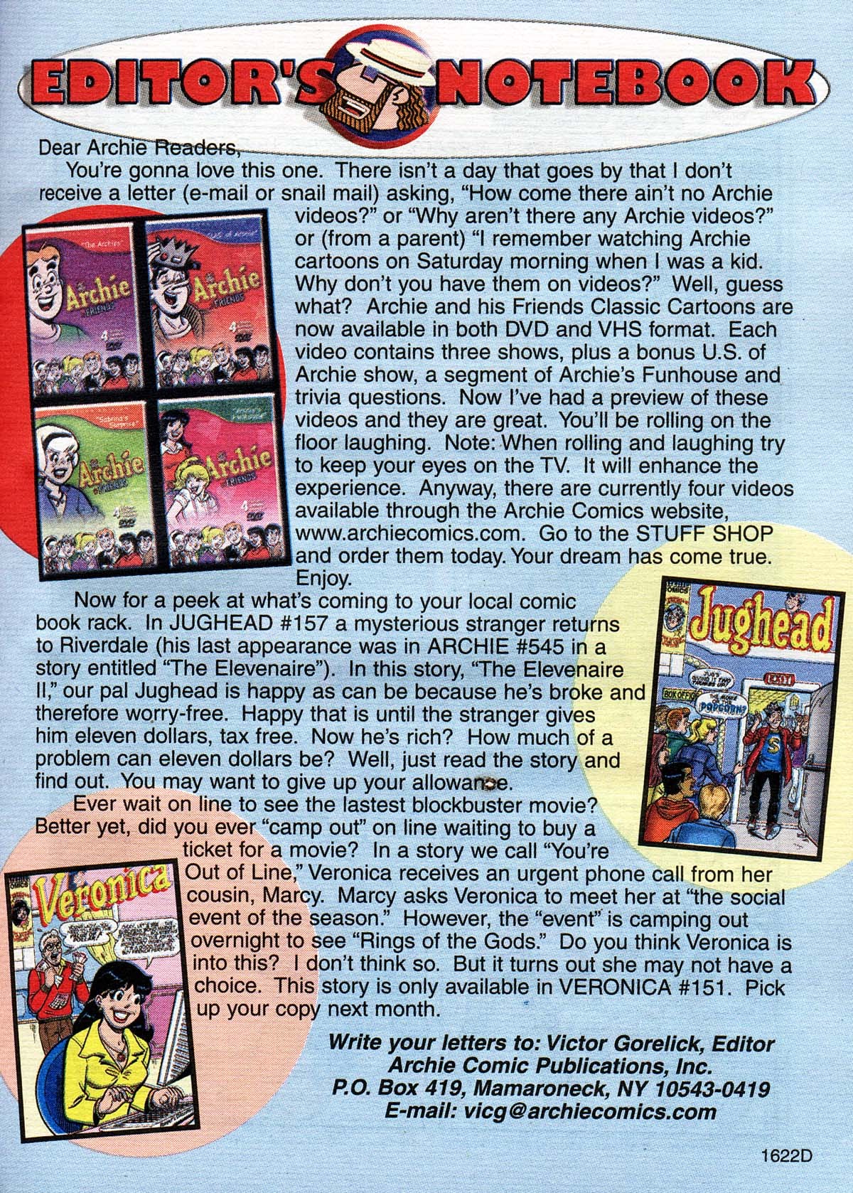 Read online Archie's Double Digest Magazine comic -  Issue #150 - 185