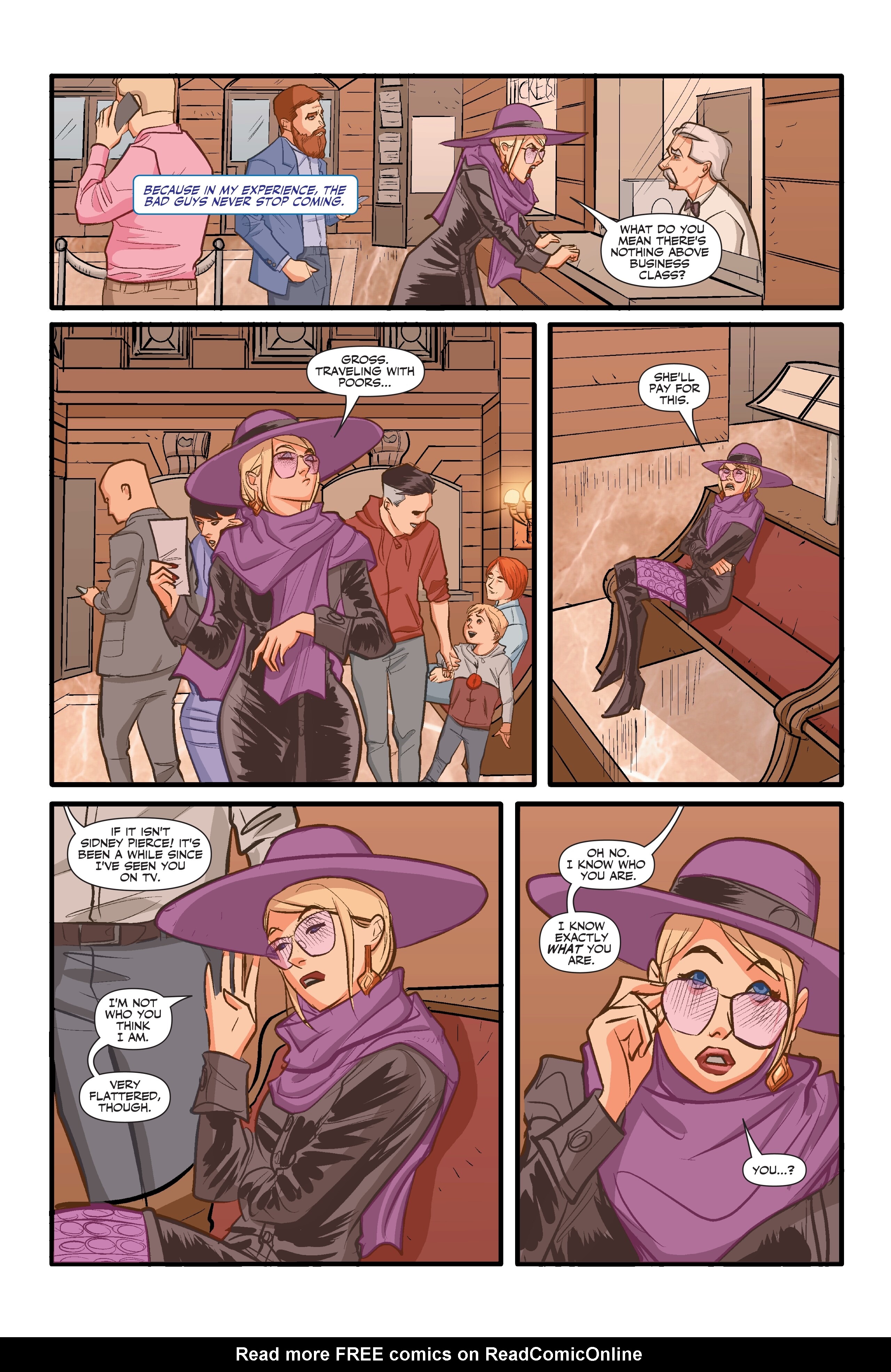 Read online Faith Deluxe Edition comic -  Issue # TPB (Part 4) - 38