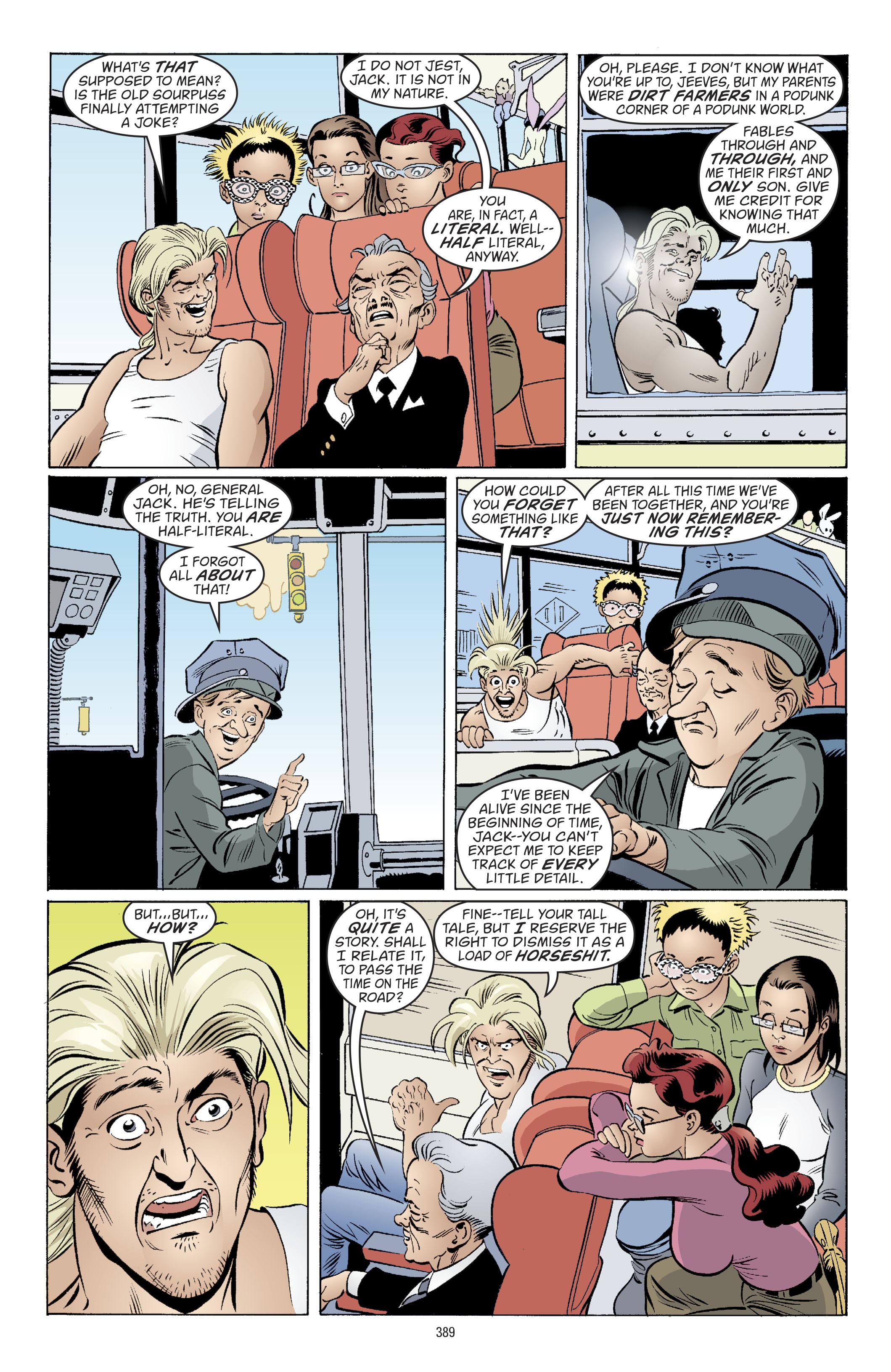 Read online Jack of Fables comic -  Issue # _TPB The Deluxe Edition 2 (Part 4) - 75