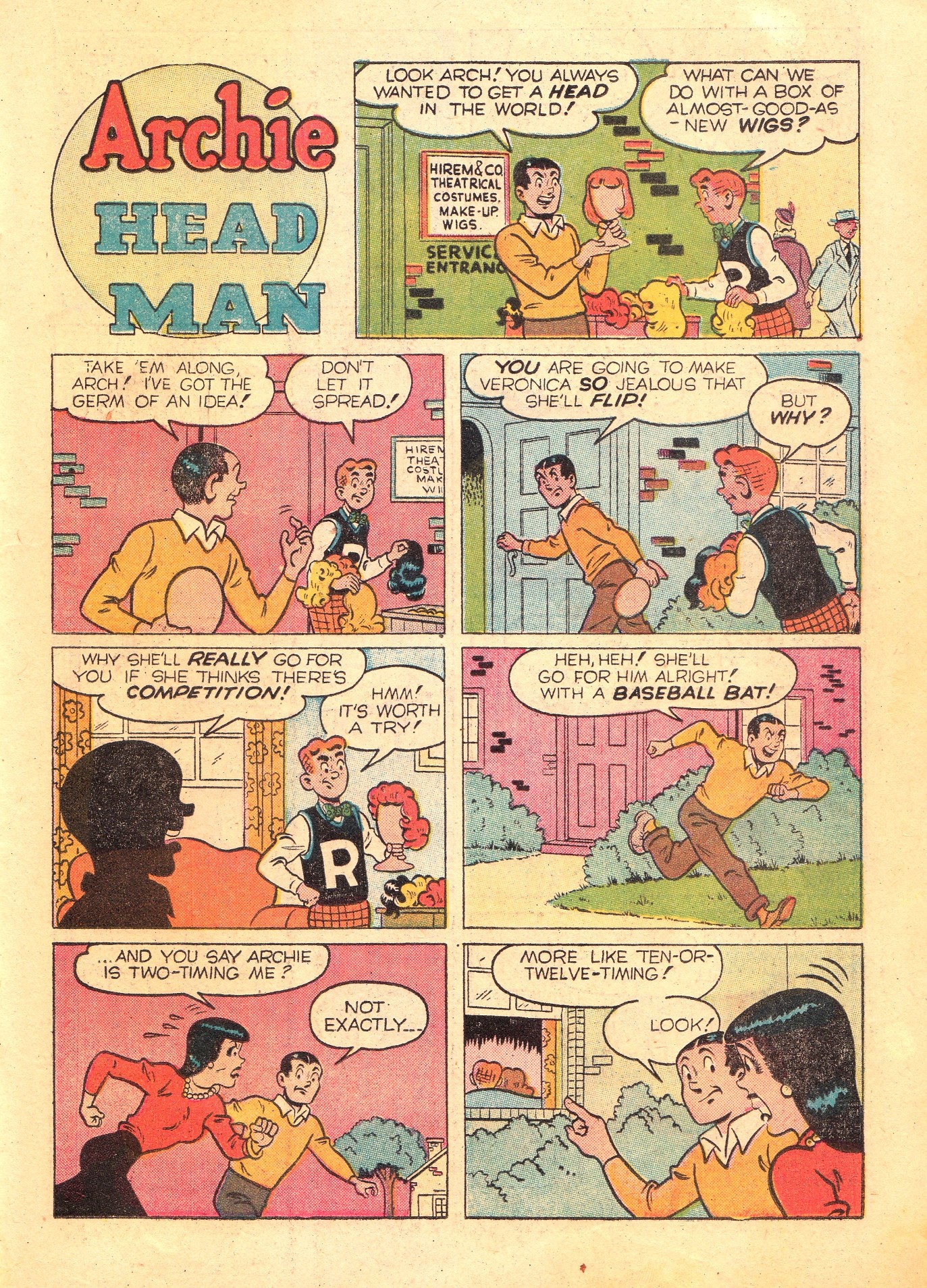 Read online Archie Comics comic -  Issue #078 - 19