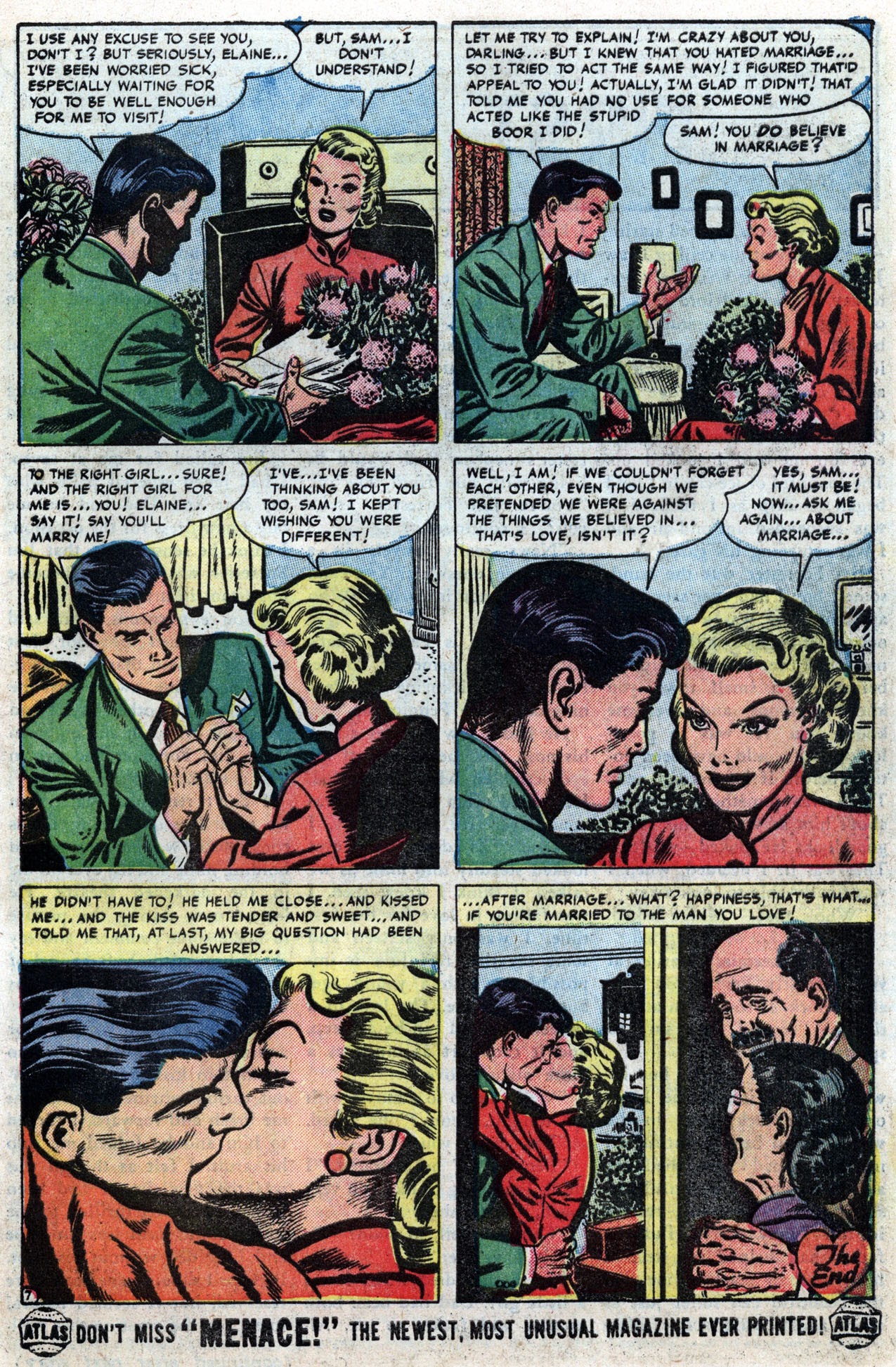 Read online Girl Confessions comic -  Issue #25 - 9